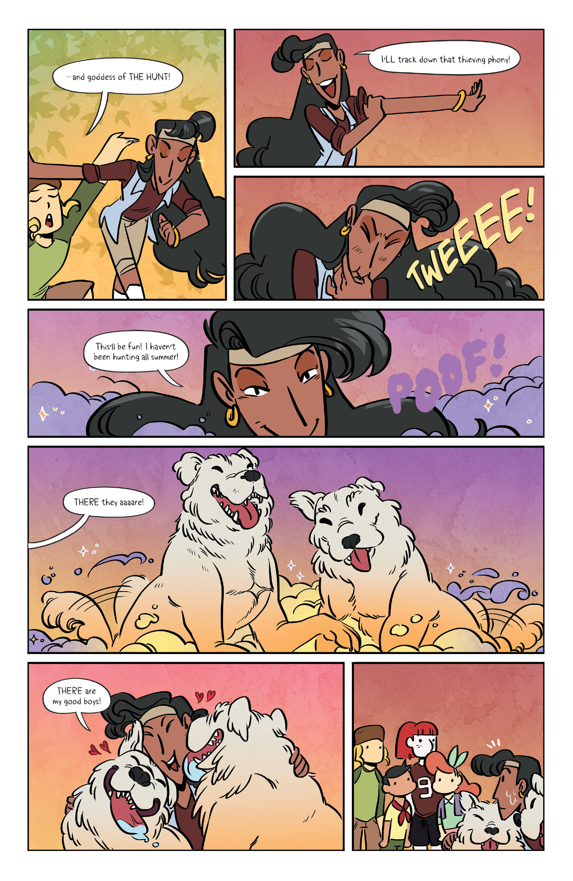 Lumberjanes (2014-) issue 67 - Page 8