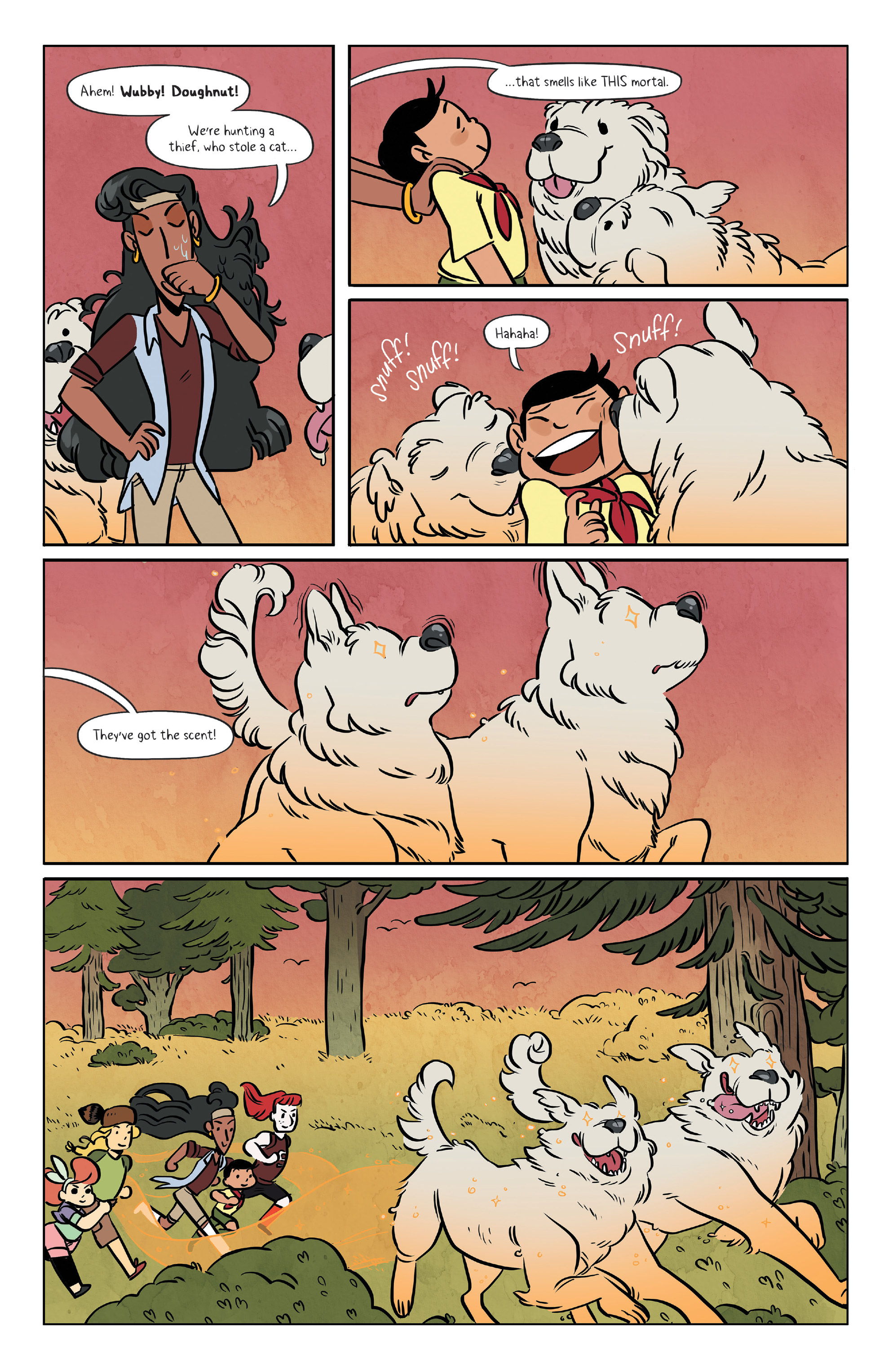 Lumberjanes (2014-) issue 67 - Page 9