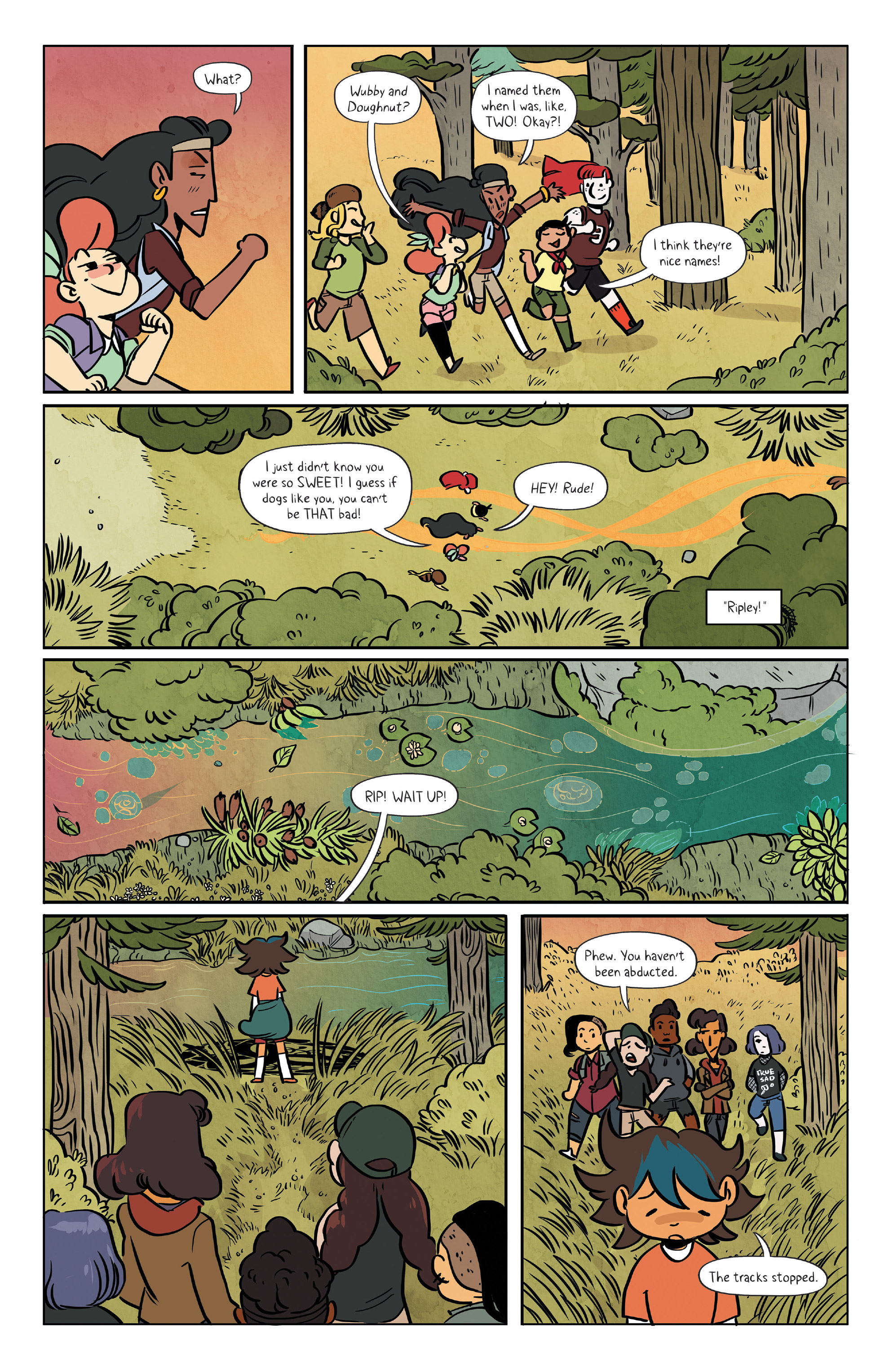 Lumberjanes (2014-) issue 67 - Page 10