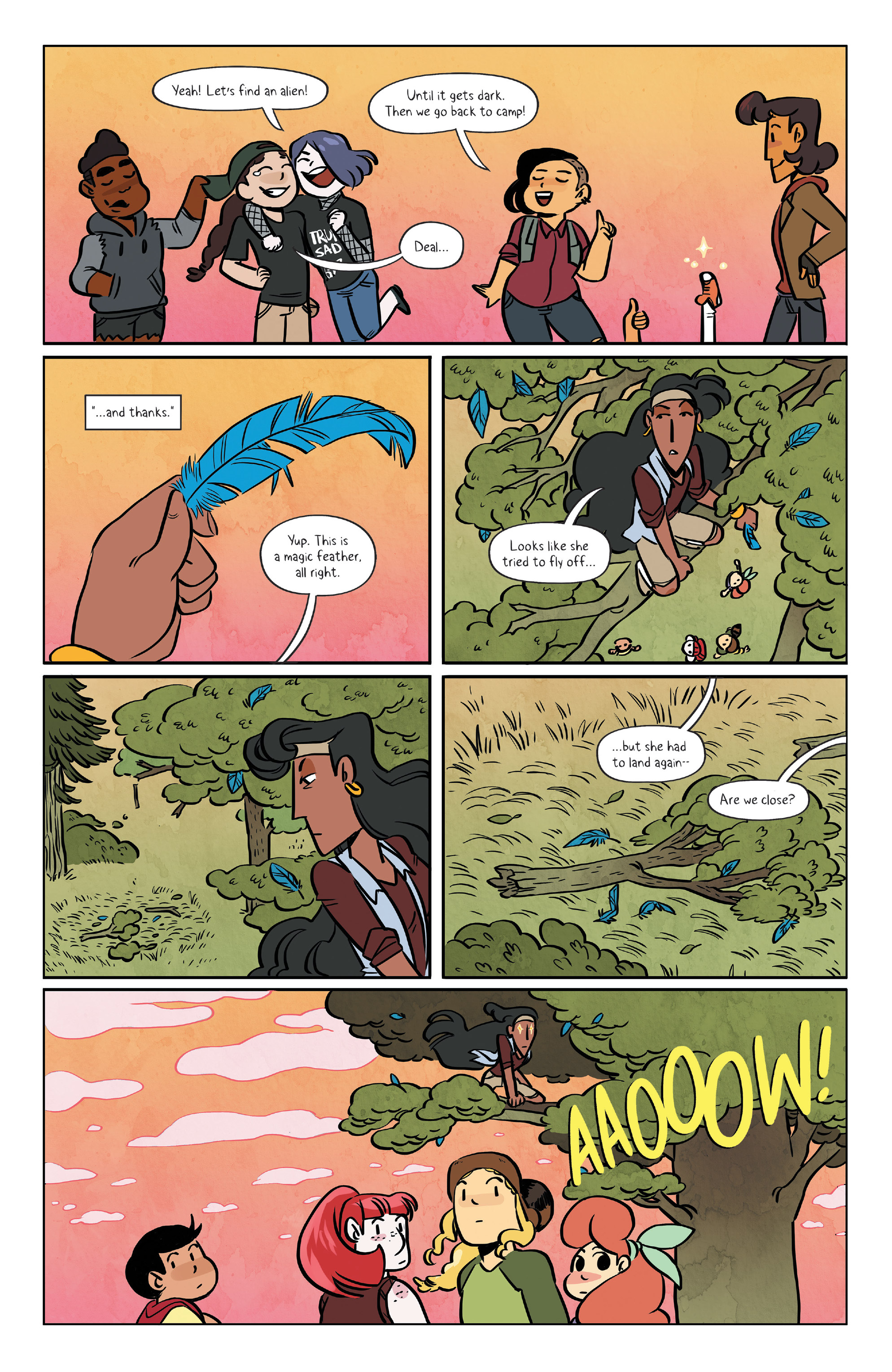 Lumberjanes (2014-) issue 67 - Page 14