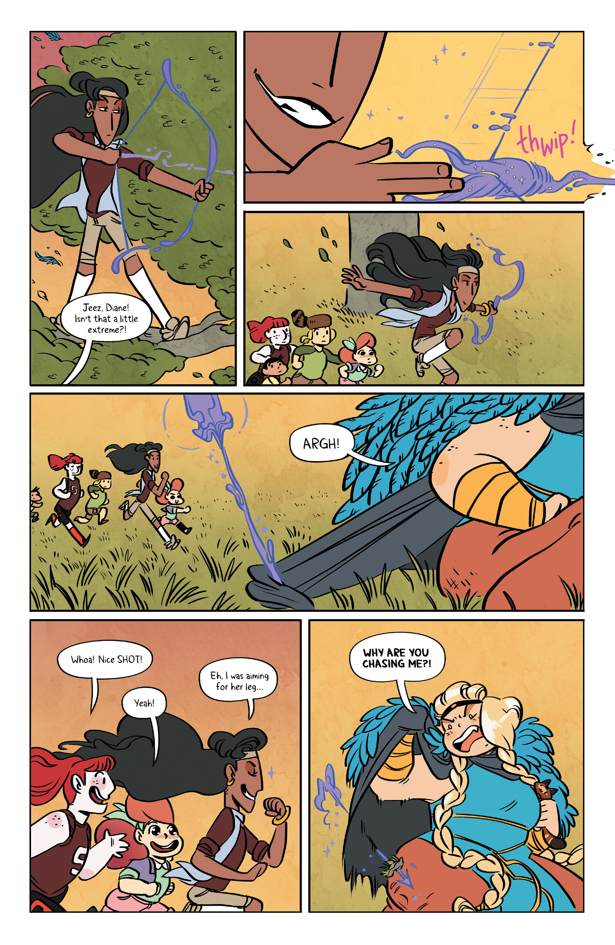 Lumberjanes (2014-) issue 67 - Page 15