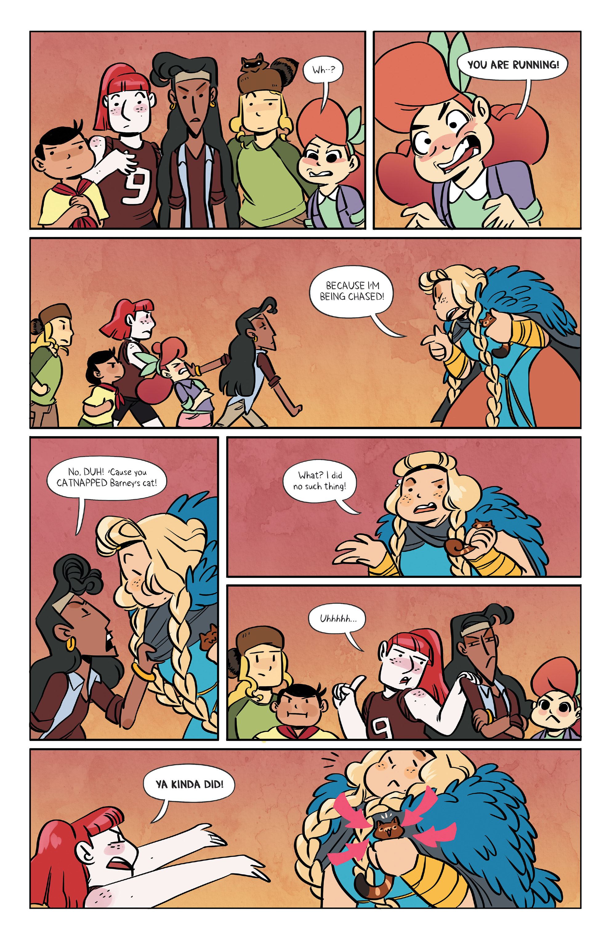 Lumberjanes (2014-) issue 67 - Page 16