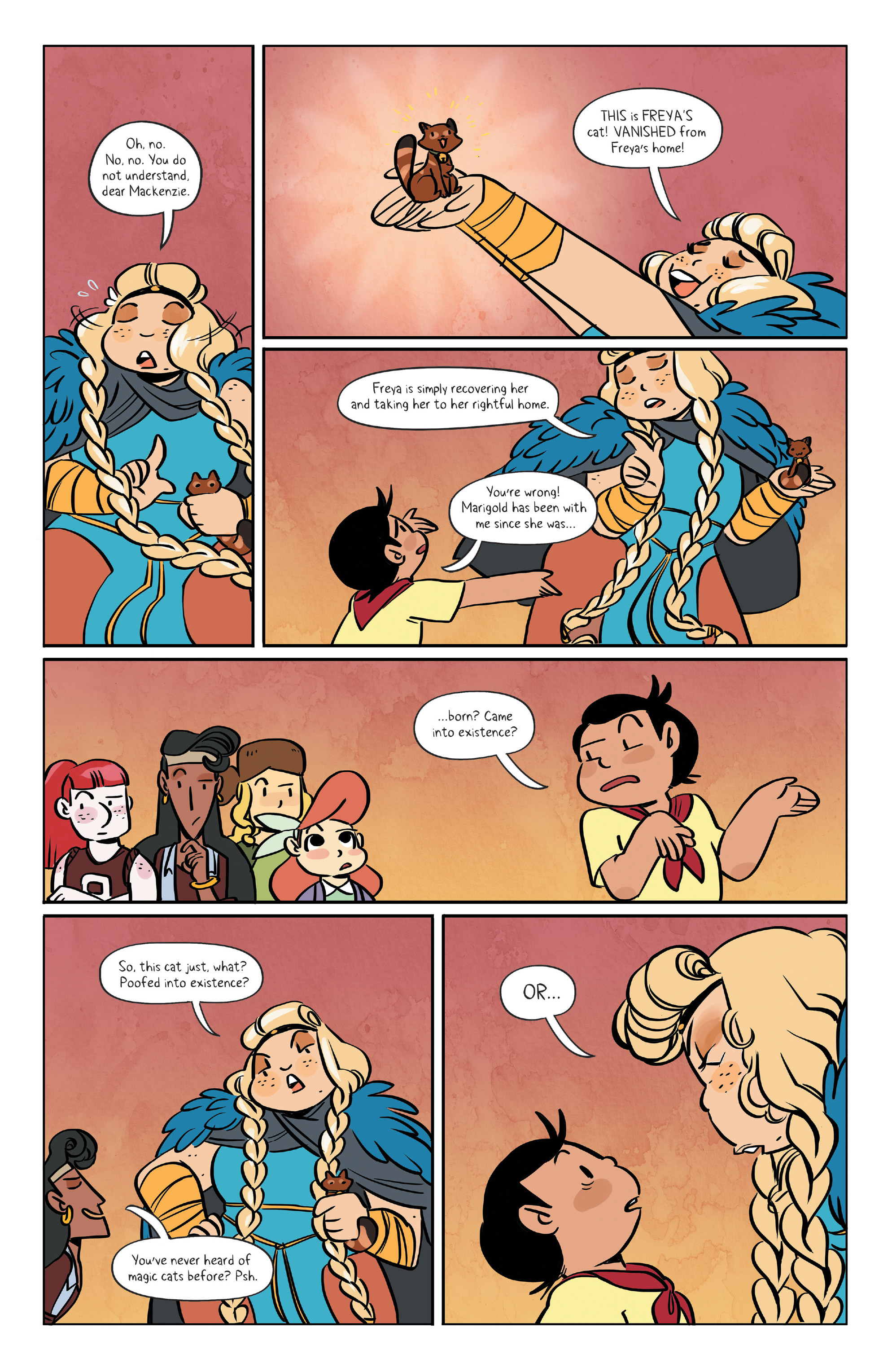 Lumberjanes (2014-) issue 67 - Page 17