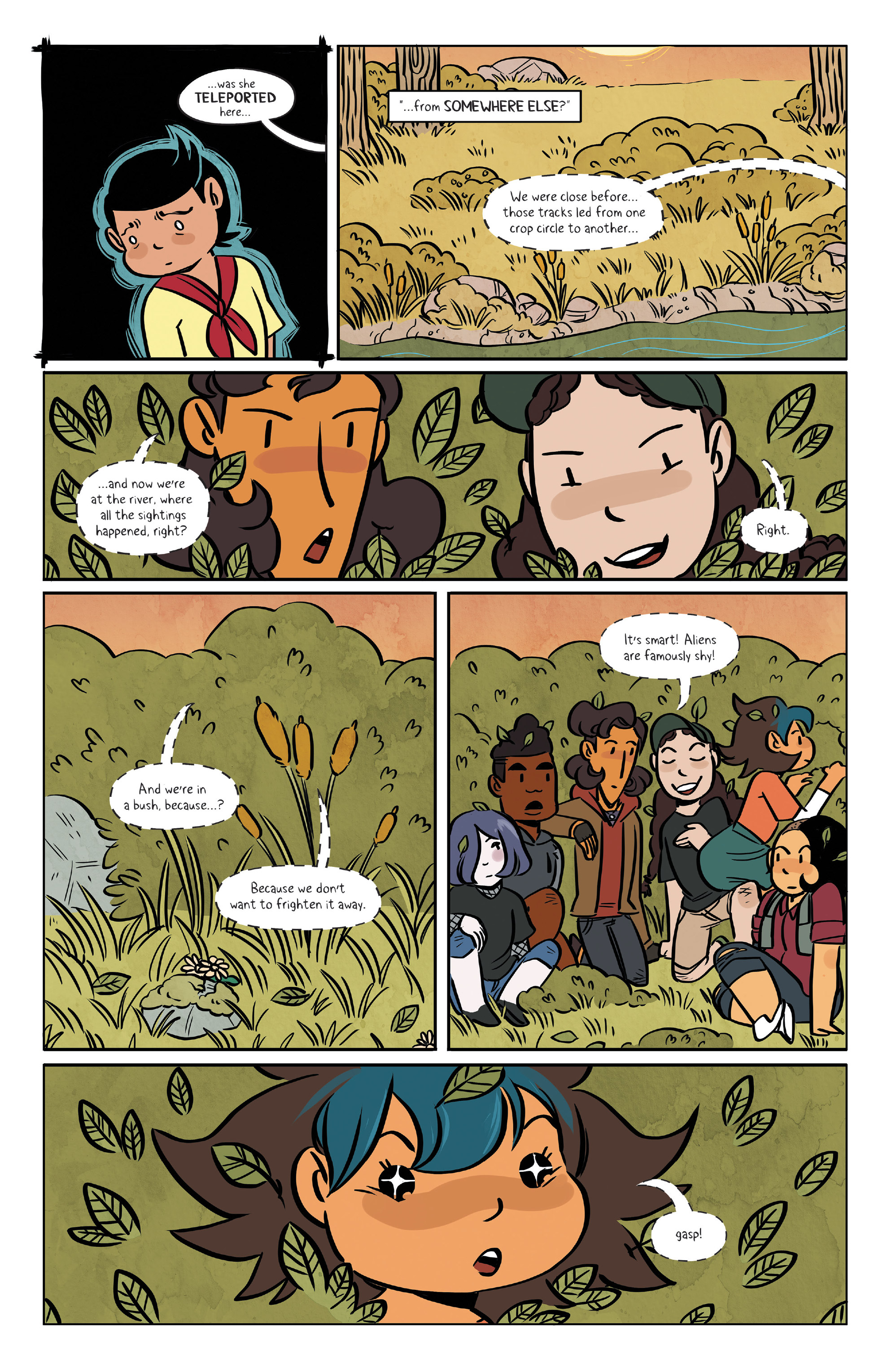 Lumberjanes (2014-) issue 67 - Page 18