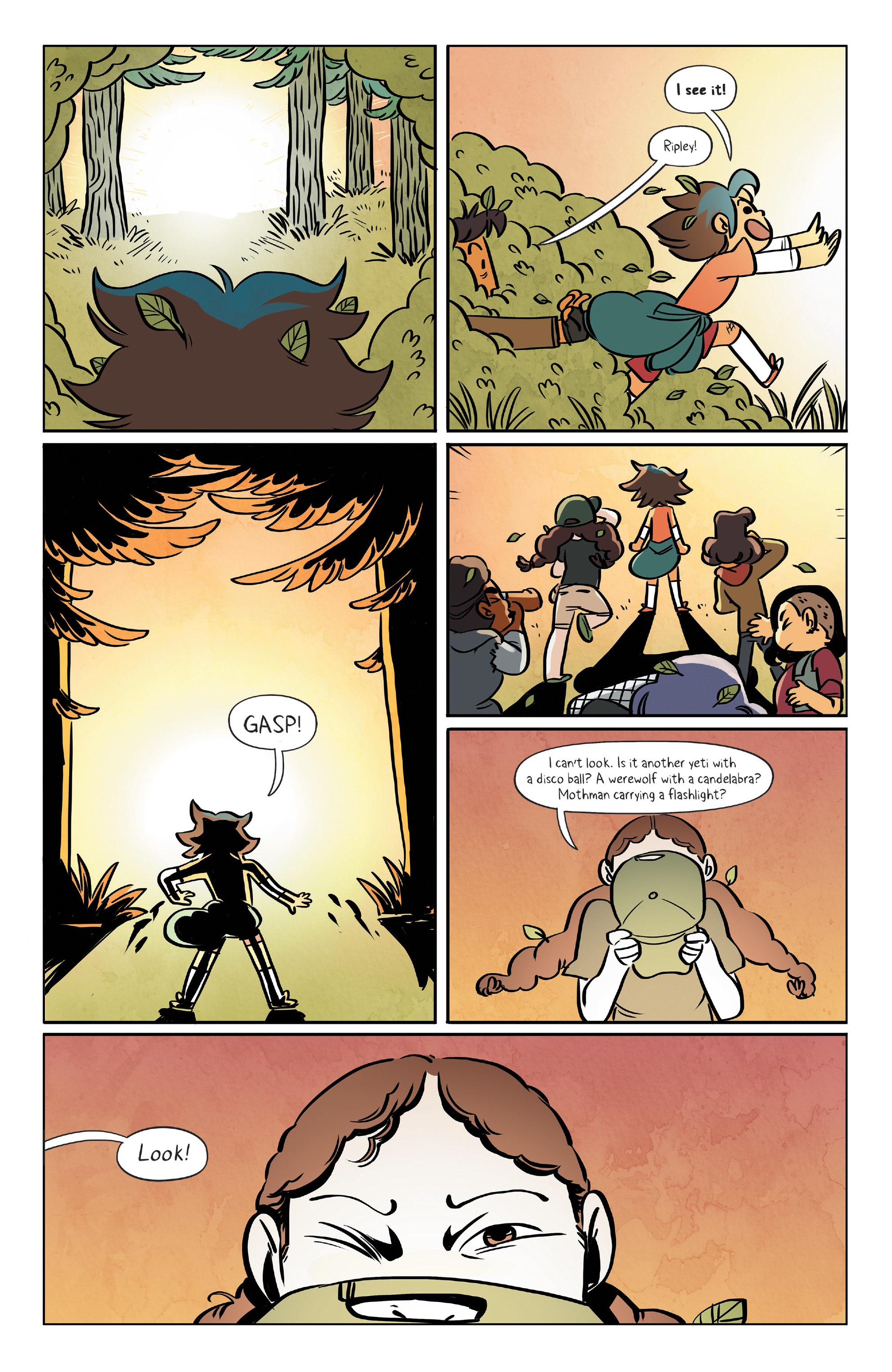 Lumberjanes (2014-) issue 67 - Page 19