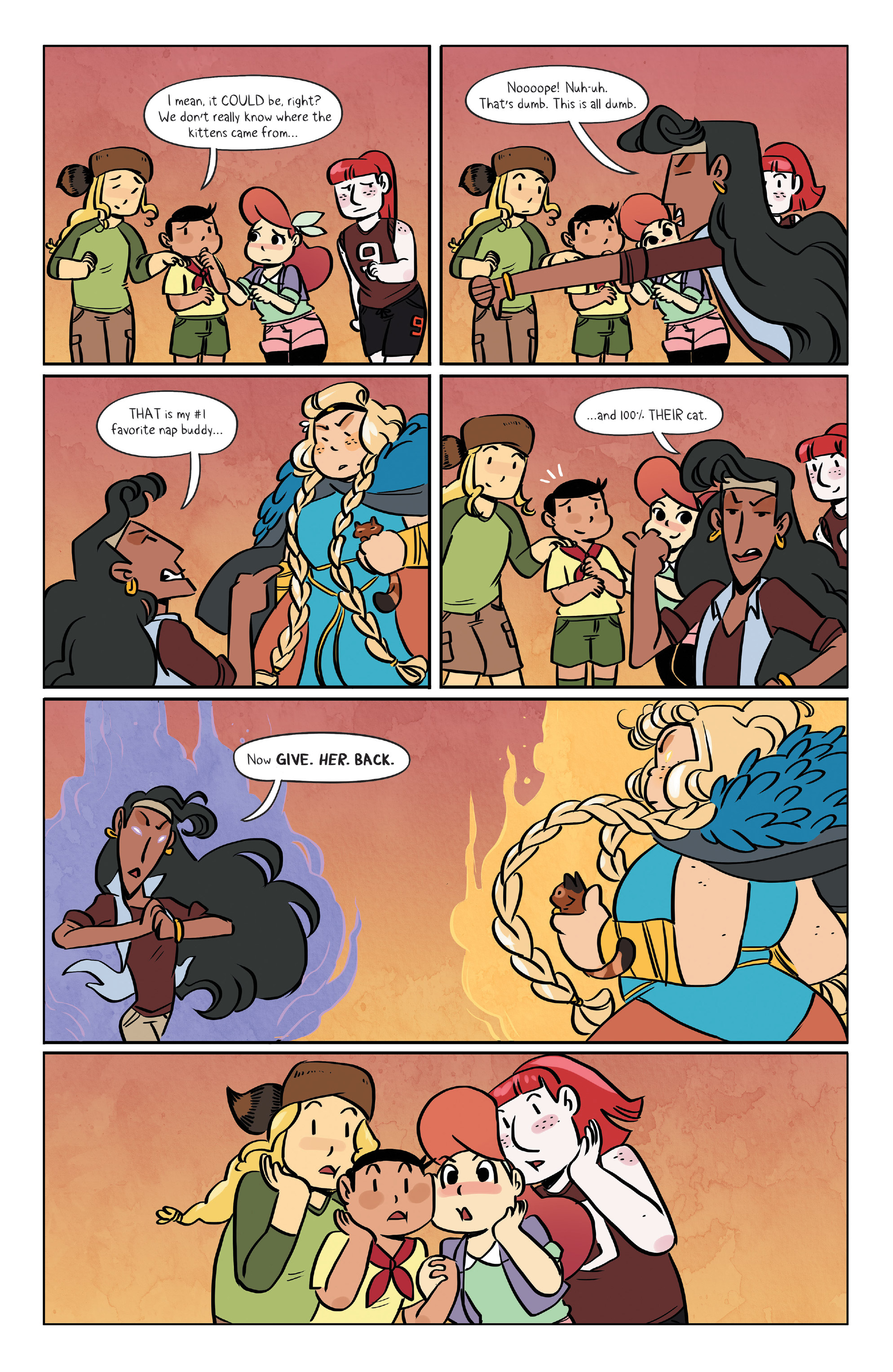 Lumberjanes (2014-) issue 67 - Page 21