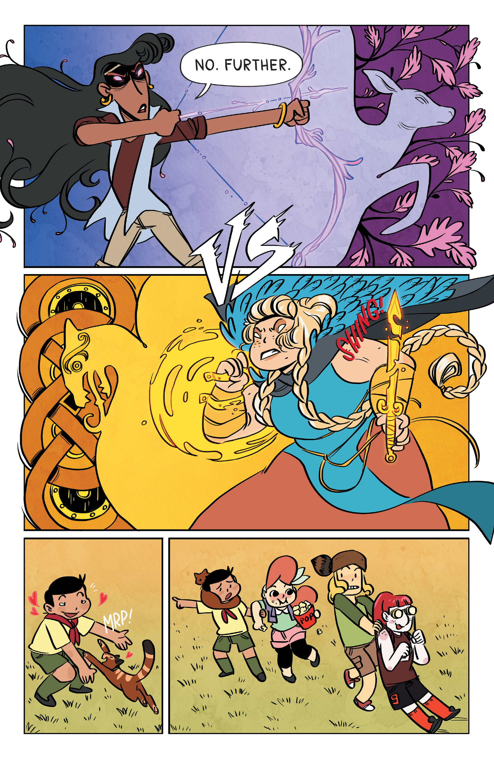 Lumberjanes (2014-) issue 67 - Page 23