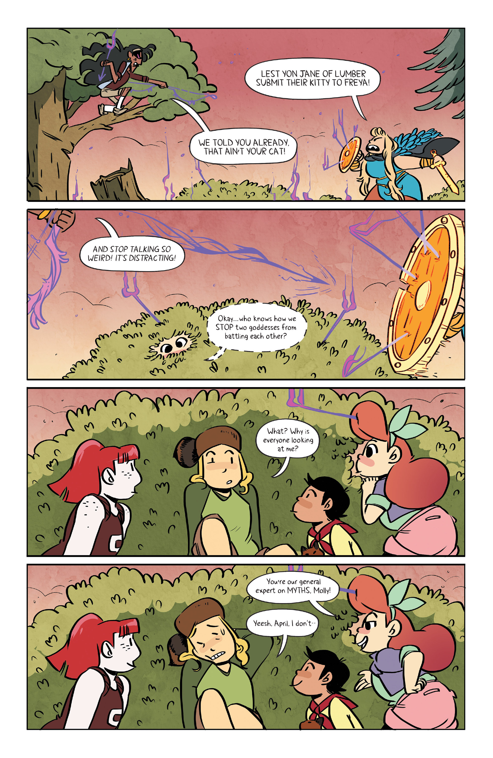 Lumberjanes (2014-) issue 68 - Page 4