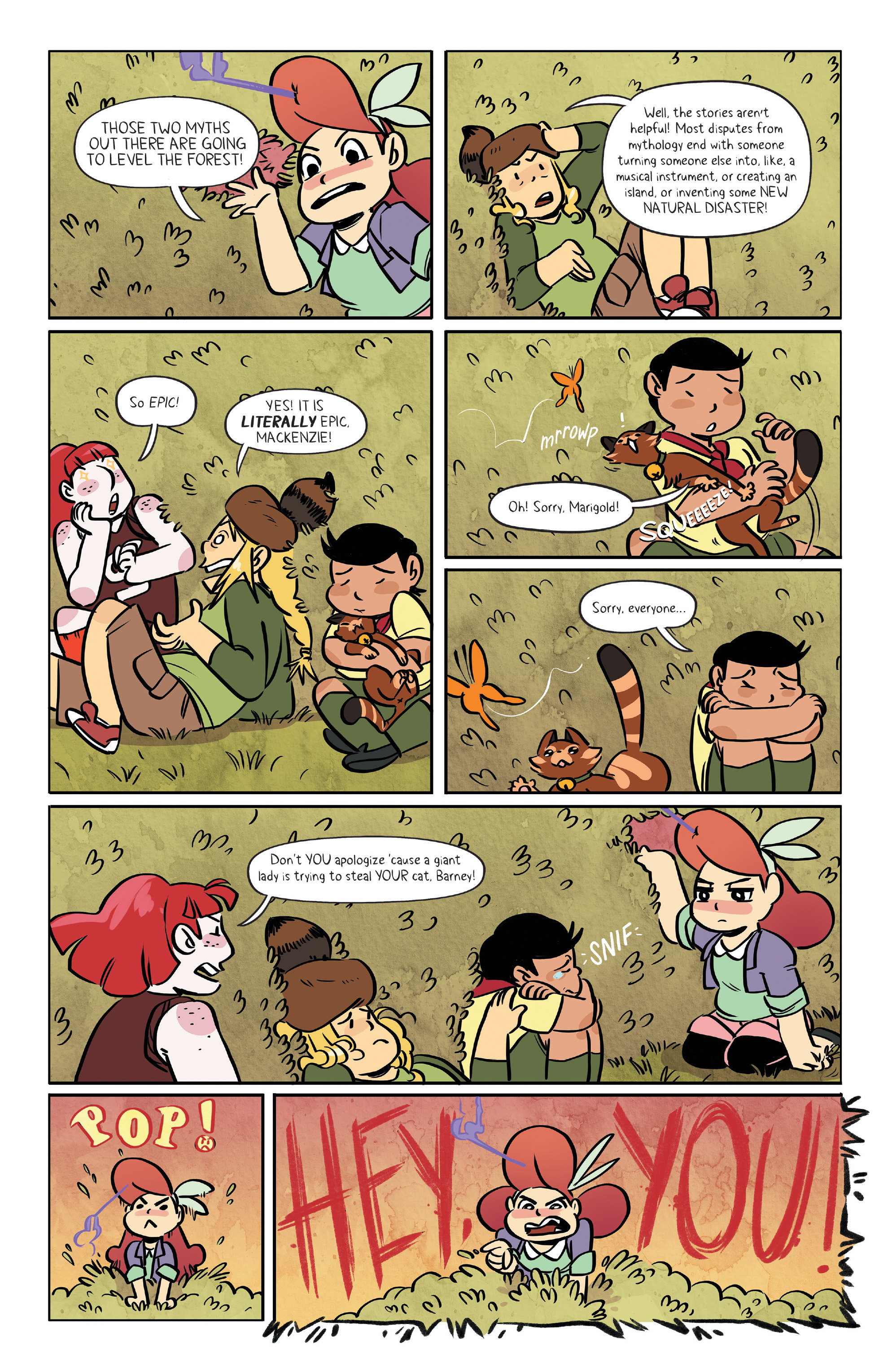 Lumberjanes (2014-) issue 68 - Page 5