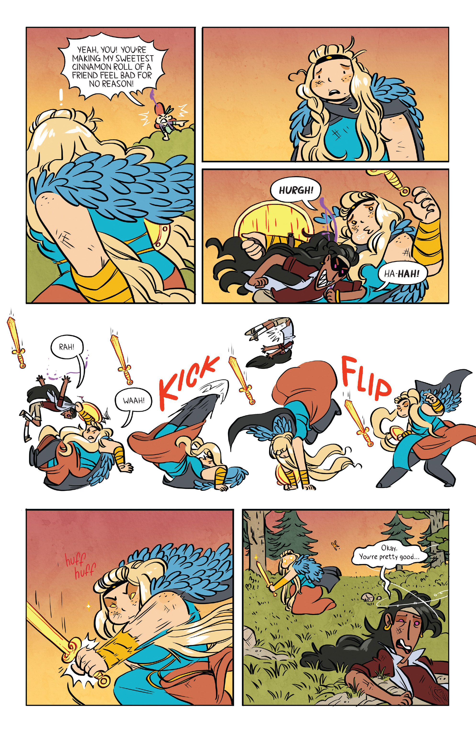 Lumberjanes (2014-) issue 68 - Page 6