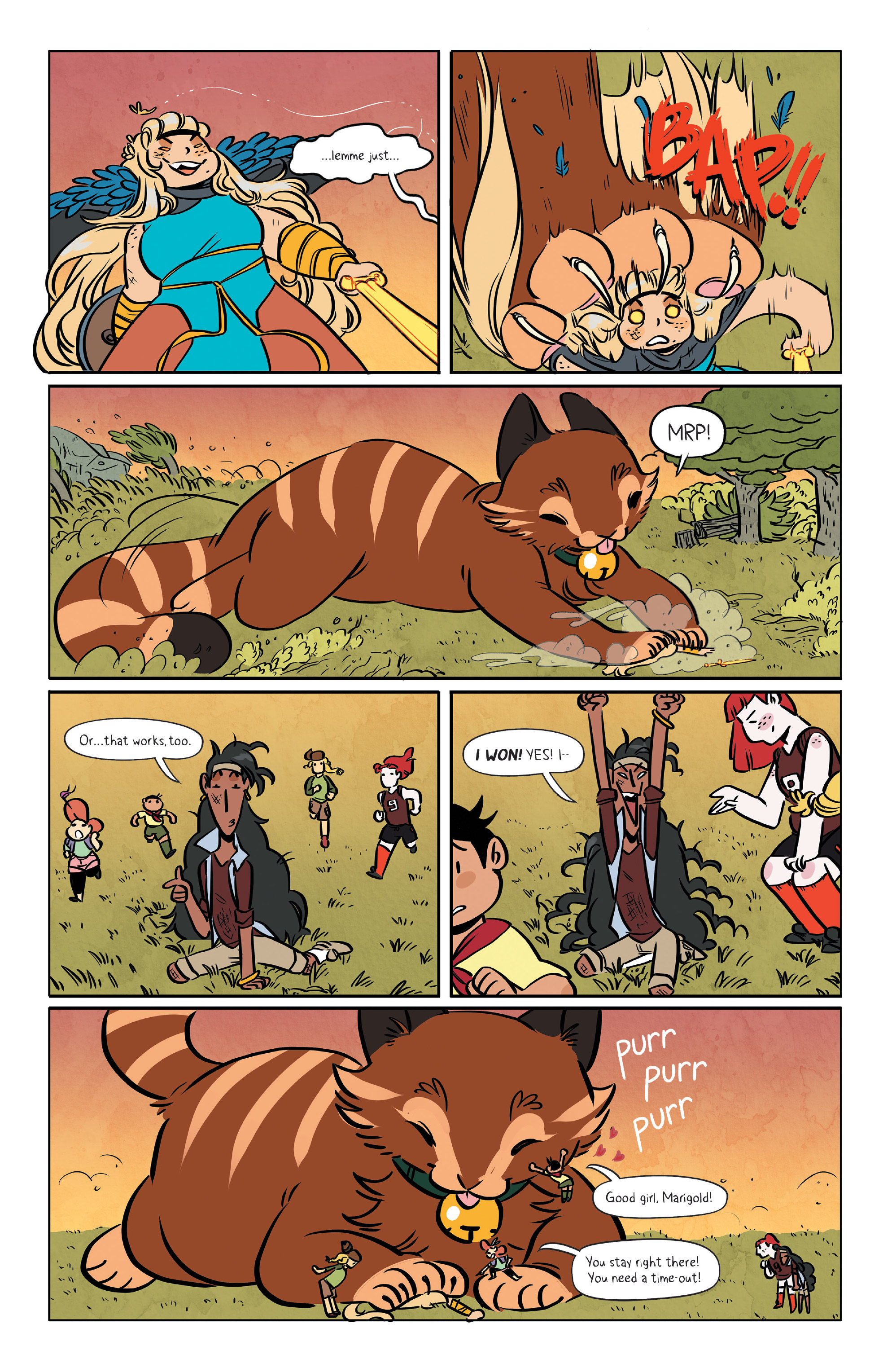 Lumberjanes (2014-) issue 68 - Page 7