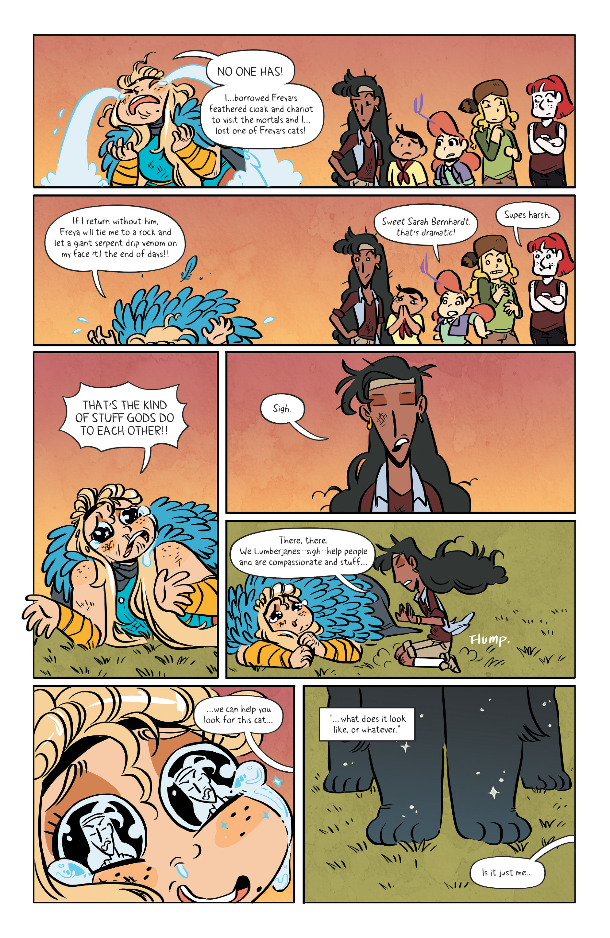 Lumberjanes (2014-) issue 68 - Page 9