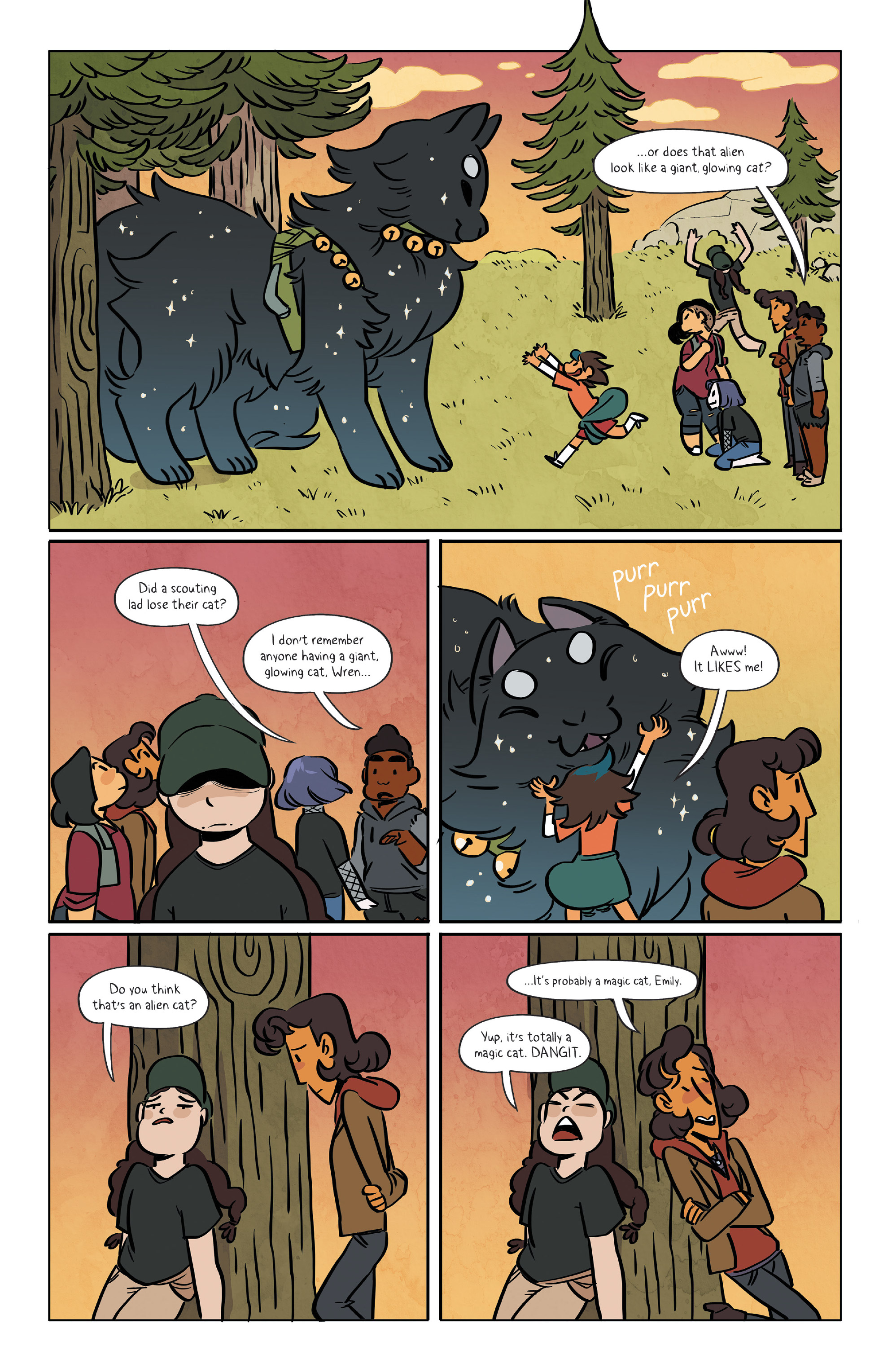 Lumberjanes (2014-) issue 68 - Page 10