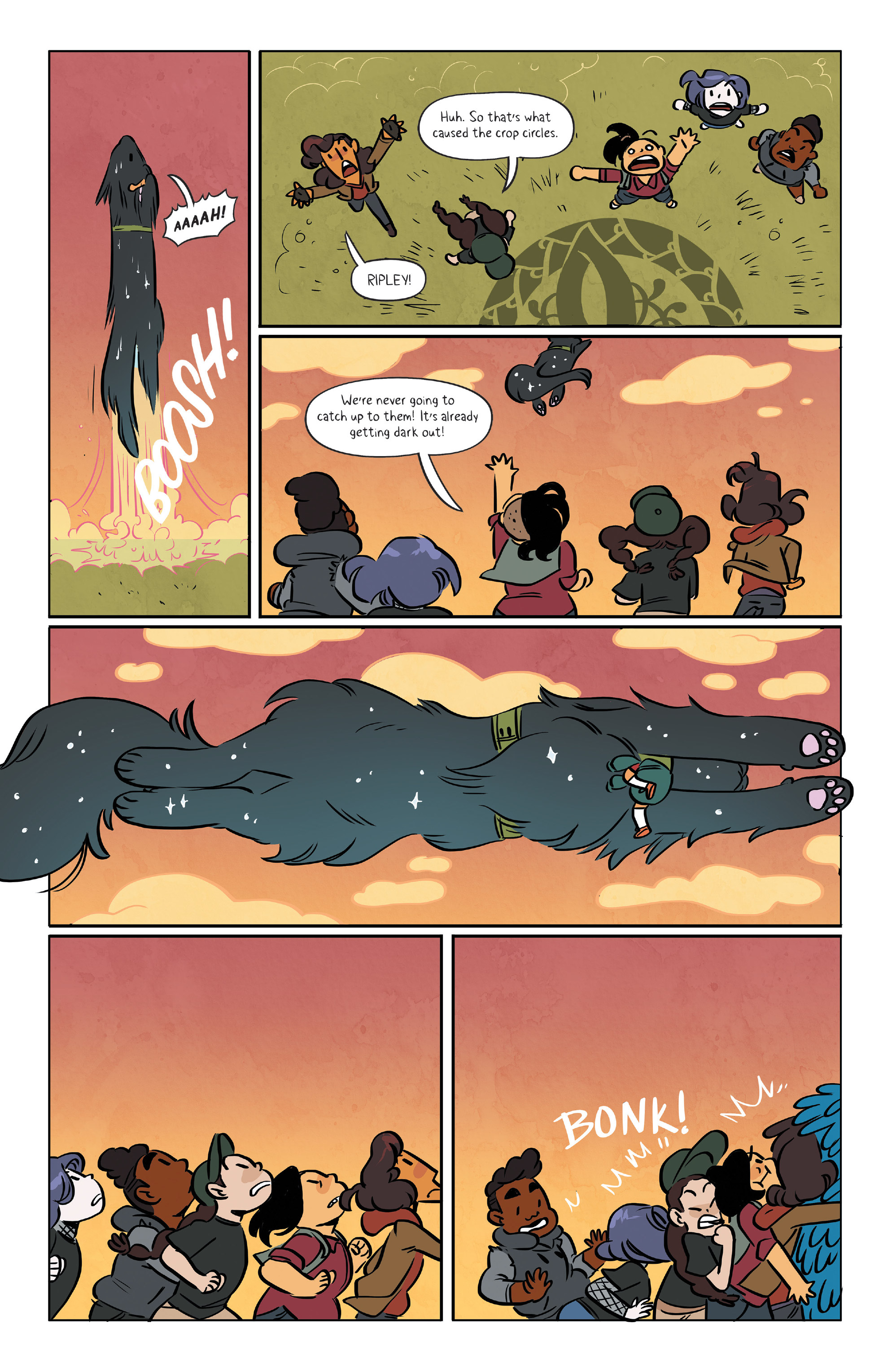 Lumberjanes (2014-) issue 68 - Page 12