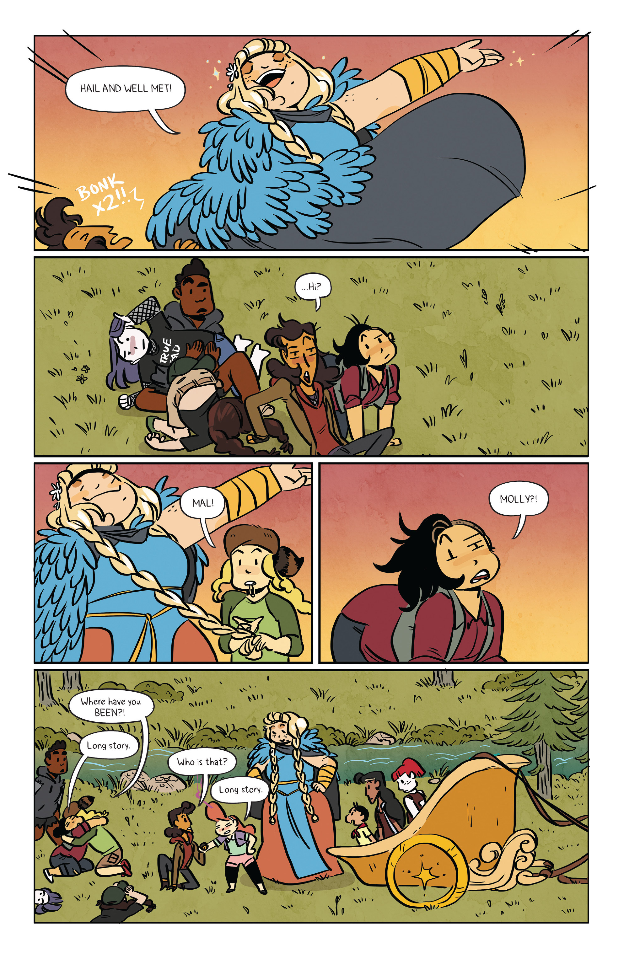 Lumberjanes (2014-) issue 68 - Page 13