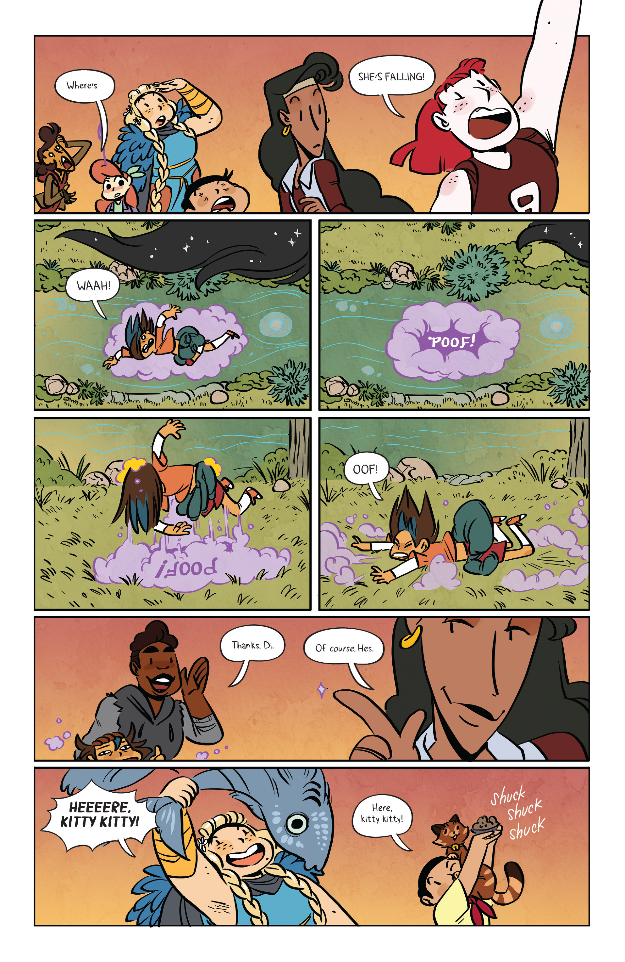 Lumberjanes (2014-) issue 68 - Page 14