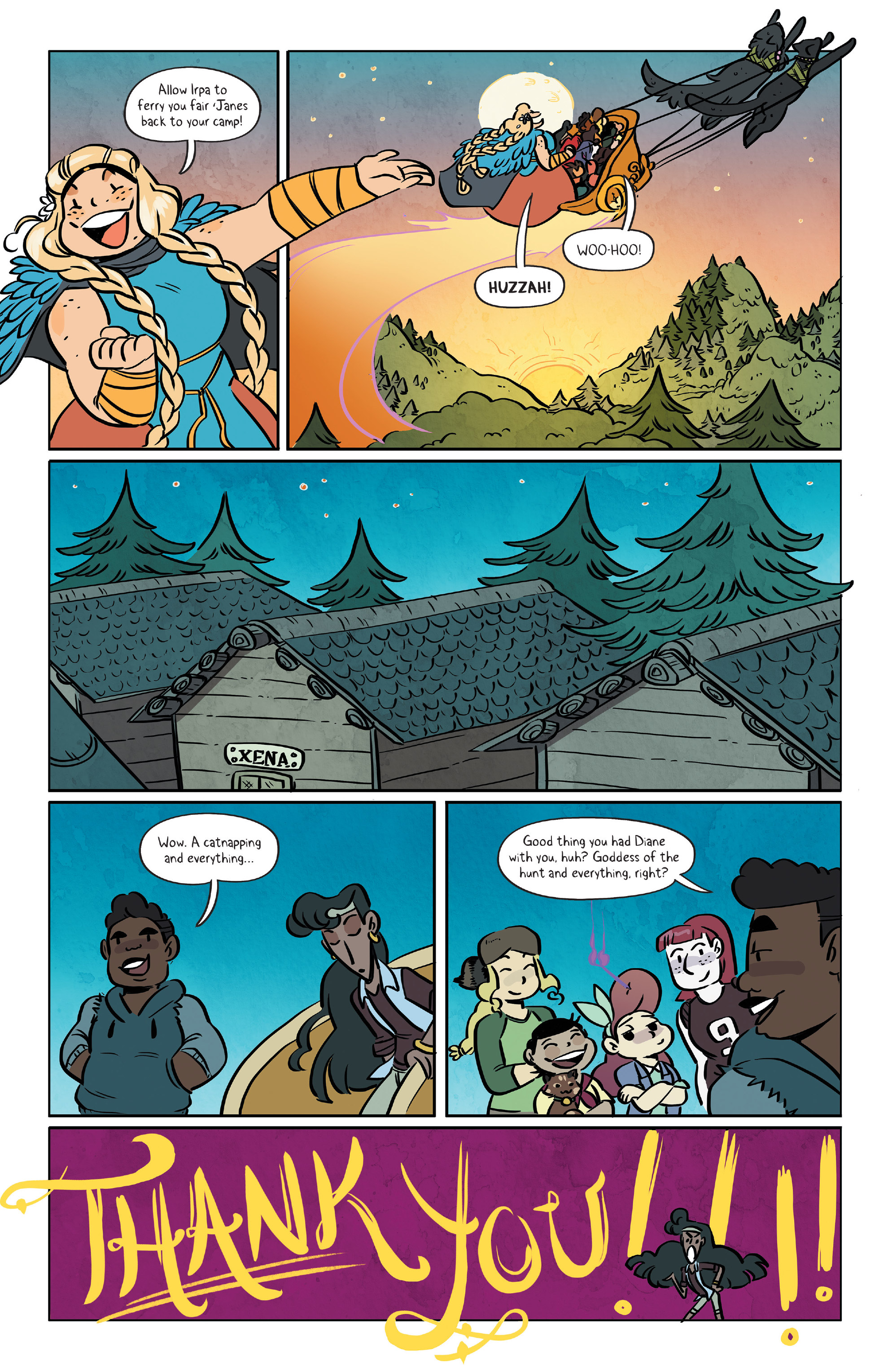 Lumberjanes (2014-) issue 68 - Page 16