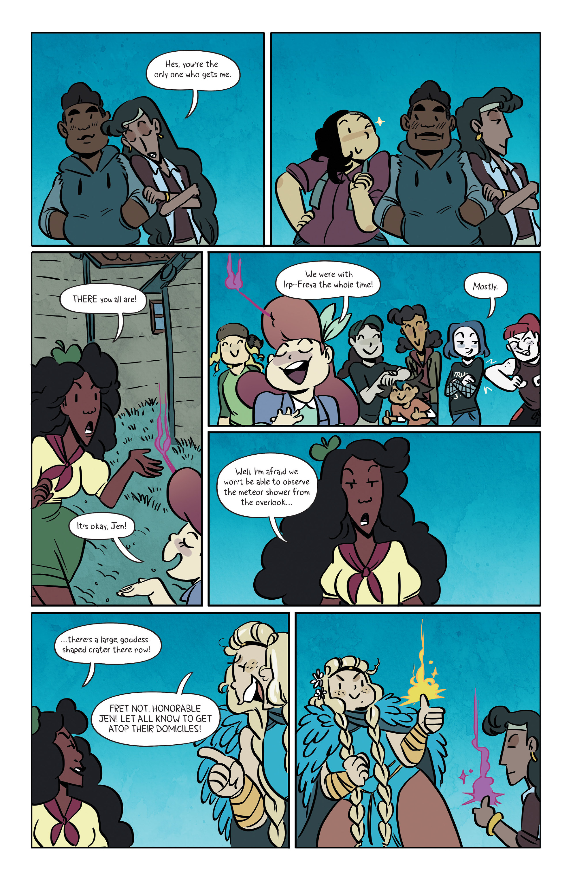 Lumberjanes (2014-) issue 68 - Page 17