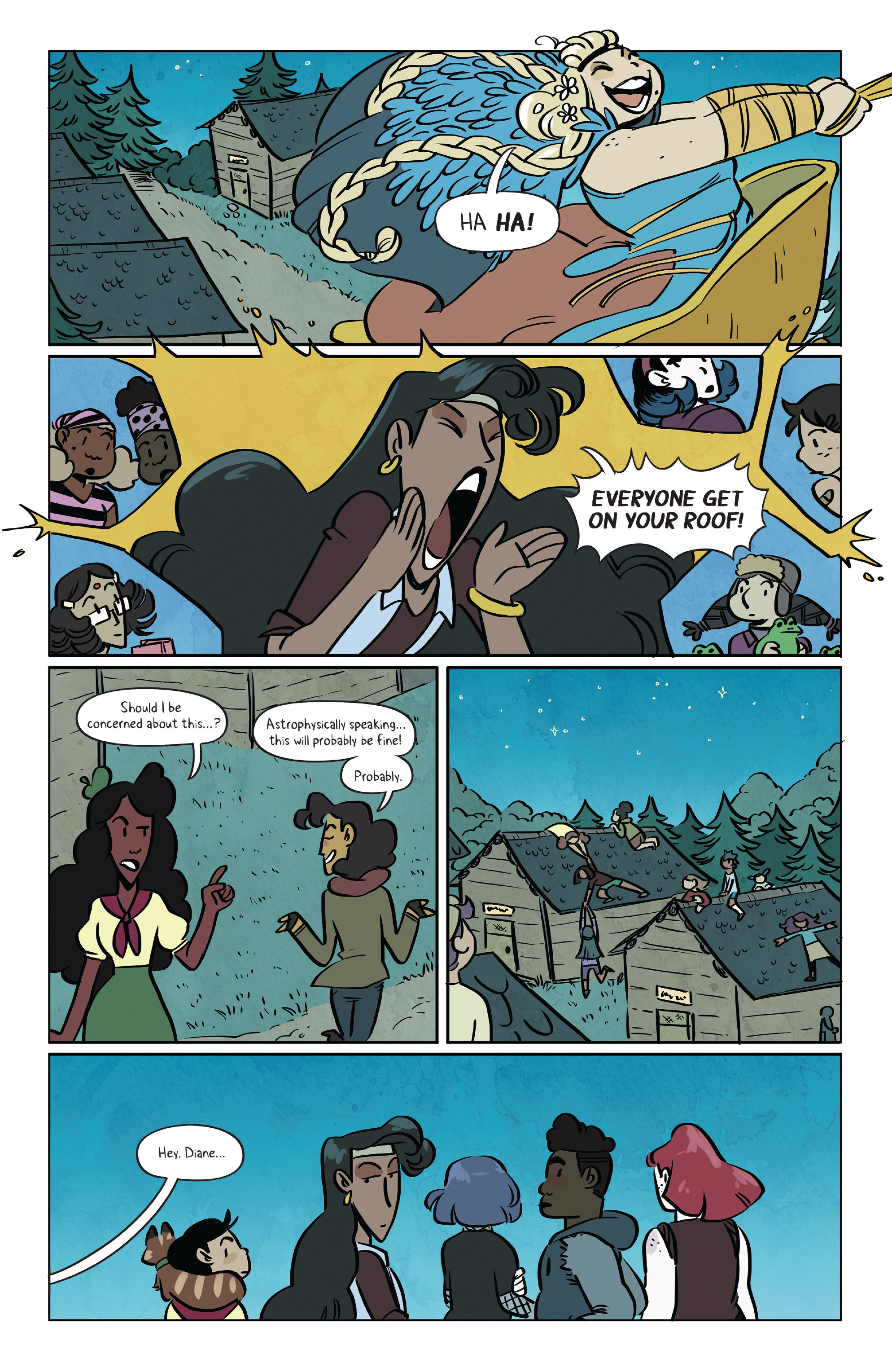 Lumberjanes (2014-) issue 68 - Page 18