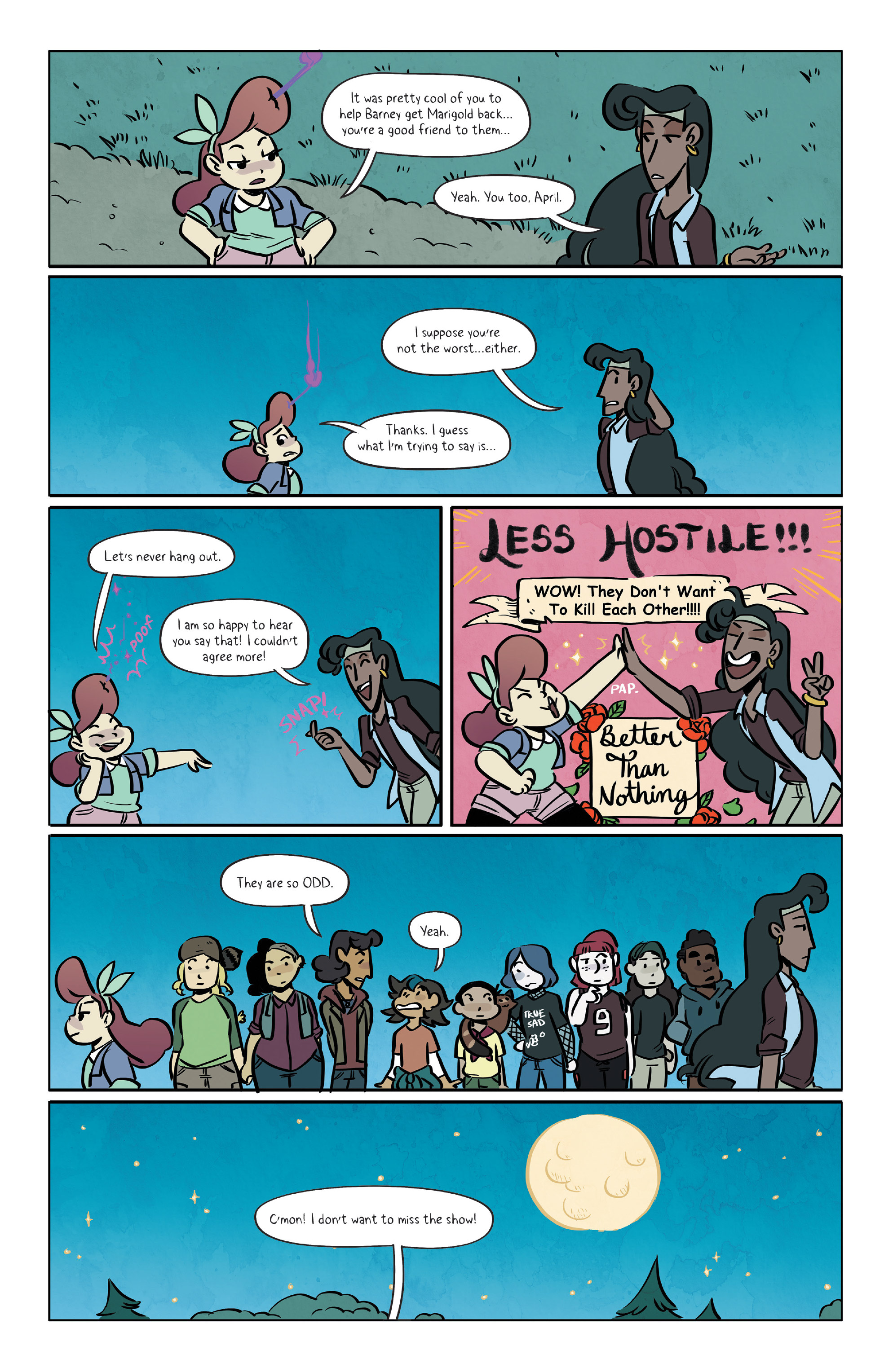 Lumberjanes (2014-) issue 68 - Page 19