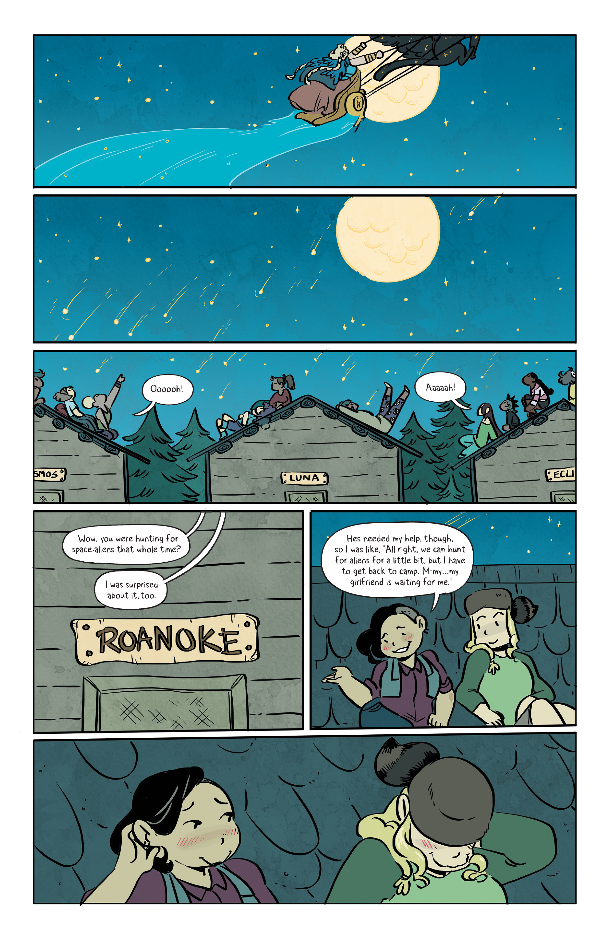 Lumberjanes (2014-) issue 68 - Page 20