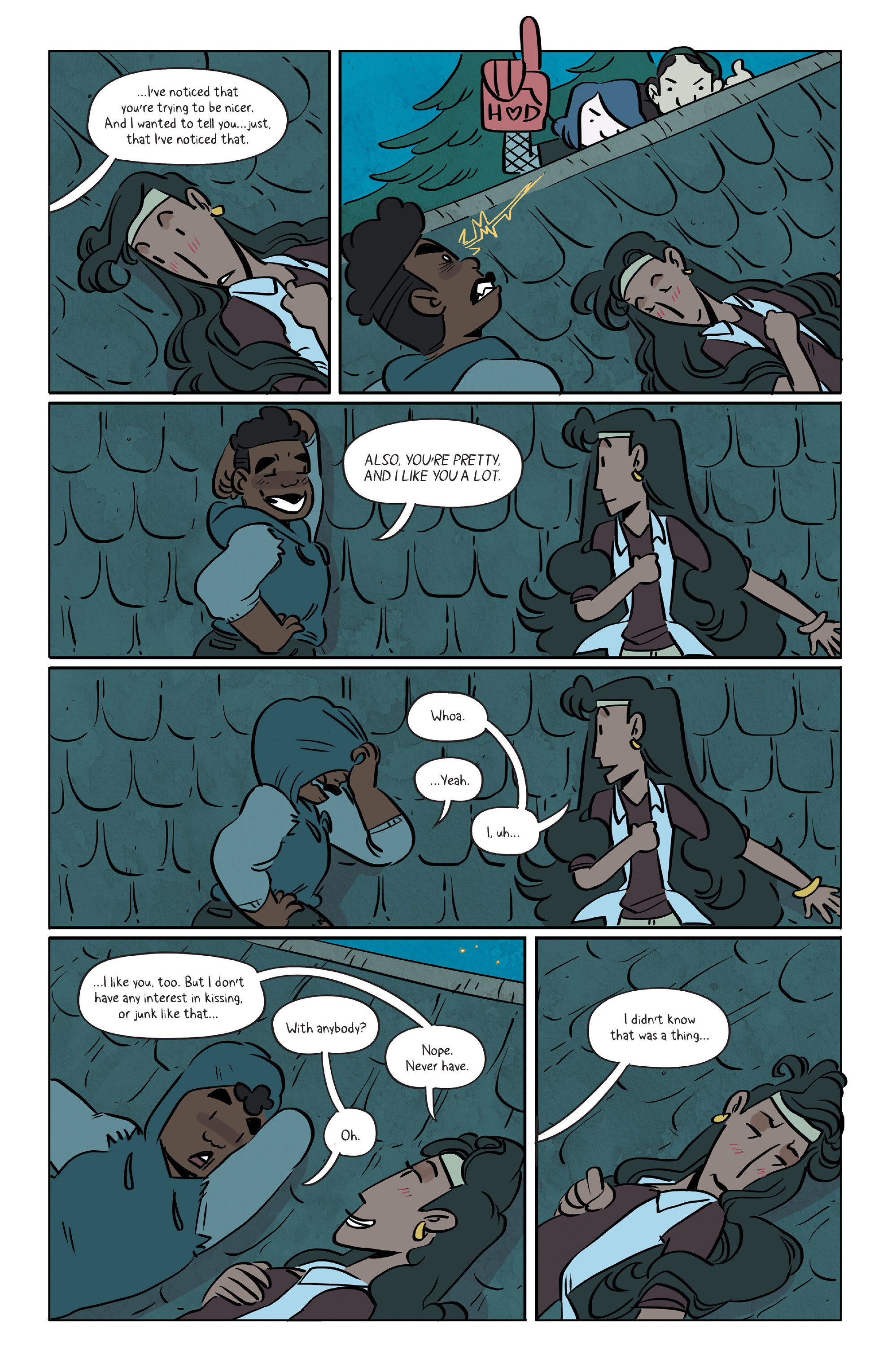 Lumberjanes (2014-) issue 68 - Page 22