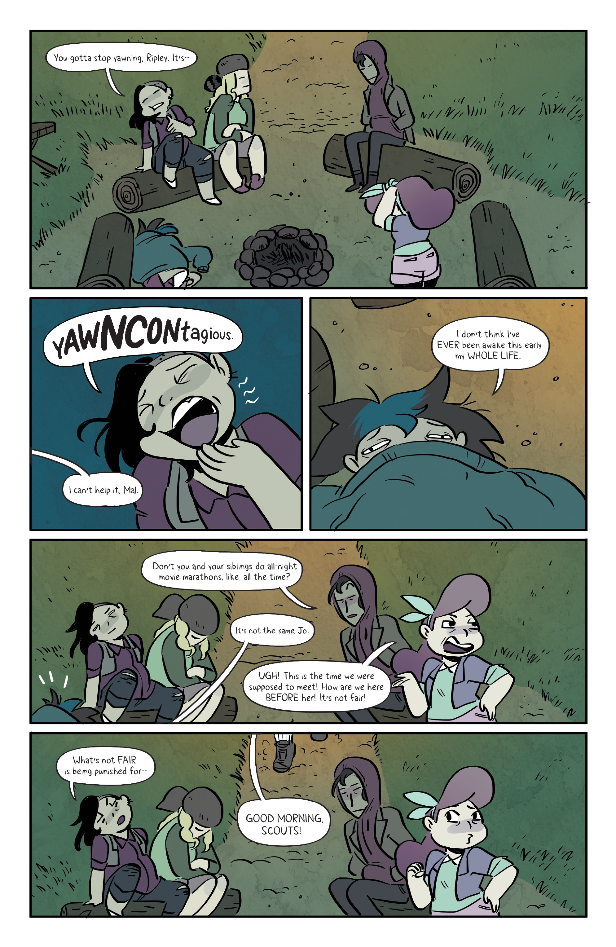 Lumberjanes (2014-) issue 69 - Page 5