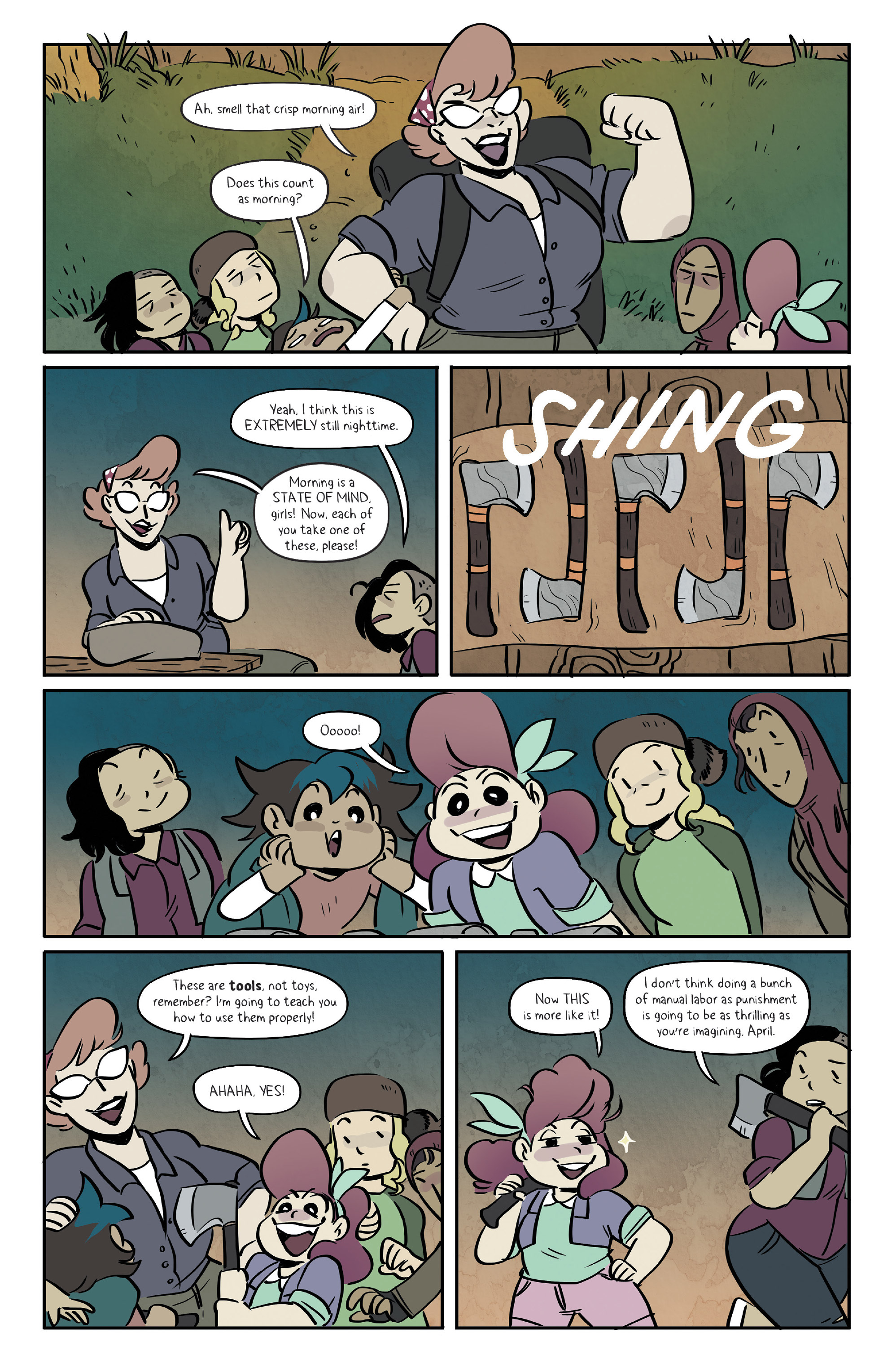 Lumberjanes (2014-) issue 69 - Page 6