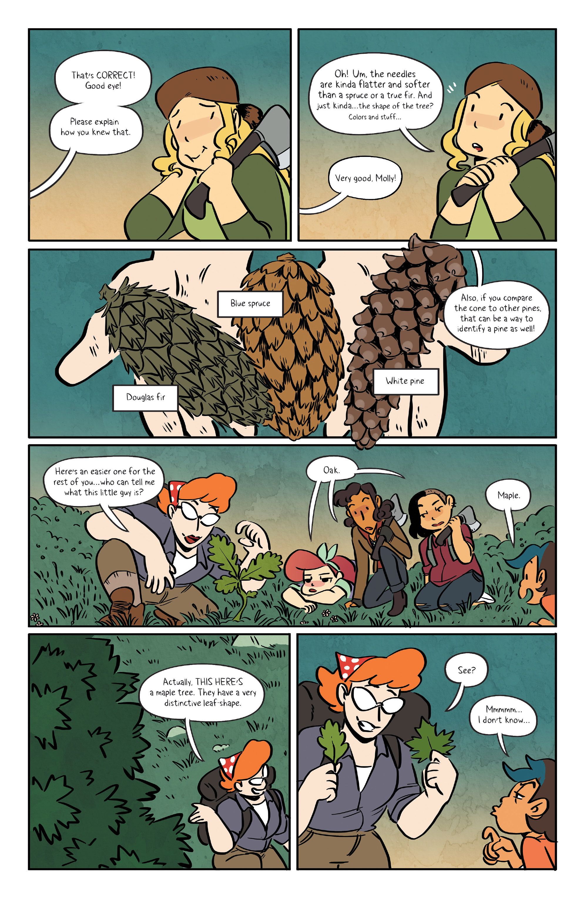 Lumberjanes (2014-) issue 69 - Page 8