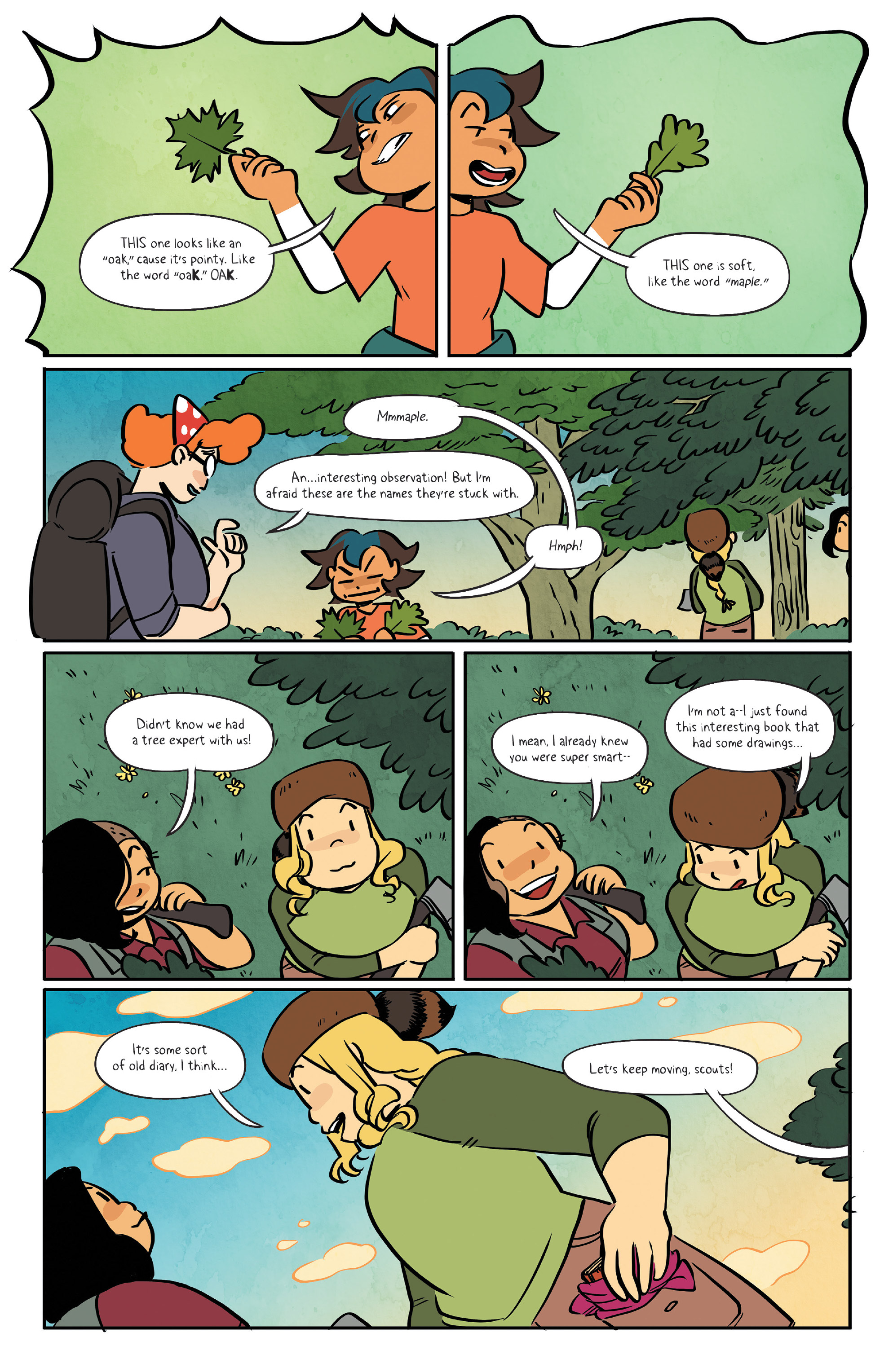 Lumberjanes (2014-) issue 69 - Page 9