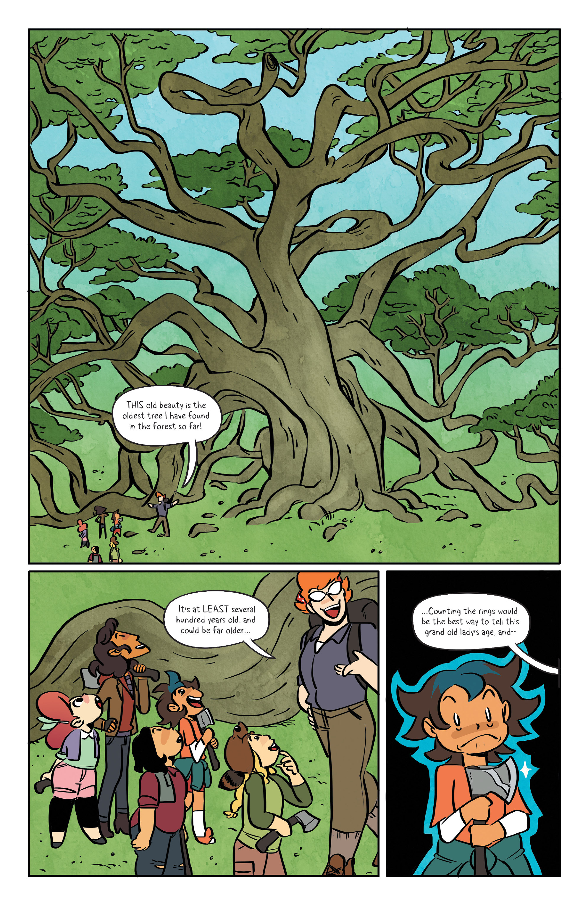 Lumberjanes (2014-) issue 69 - Page 12