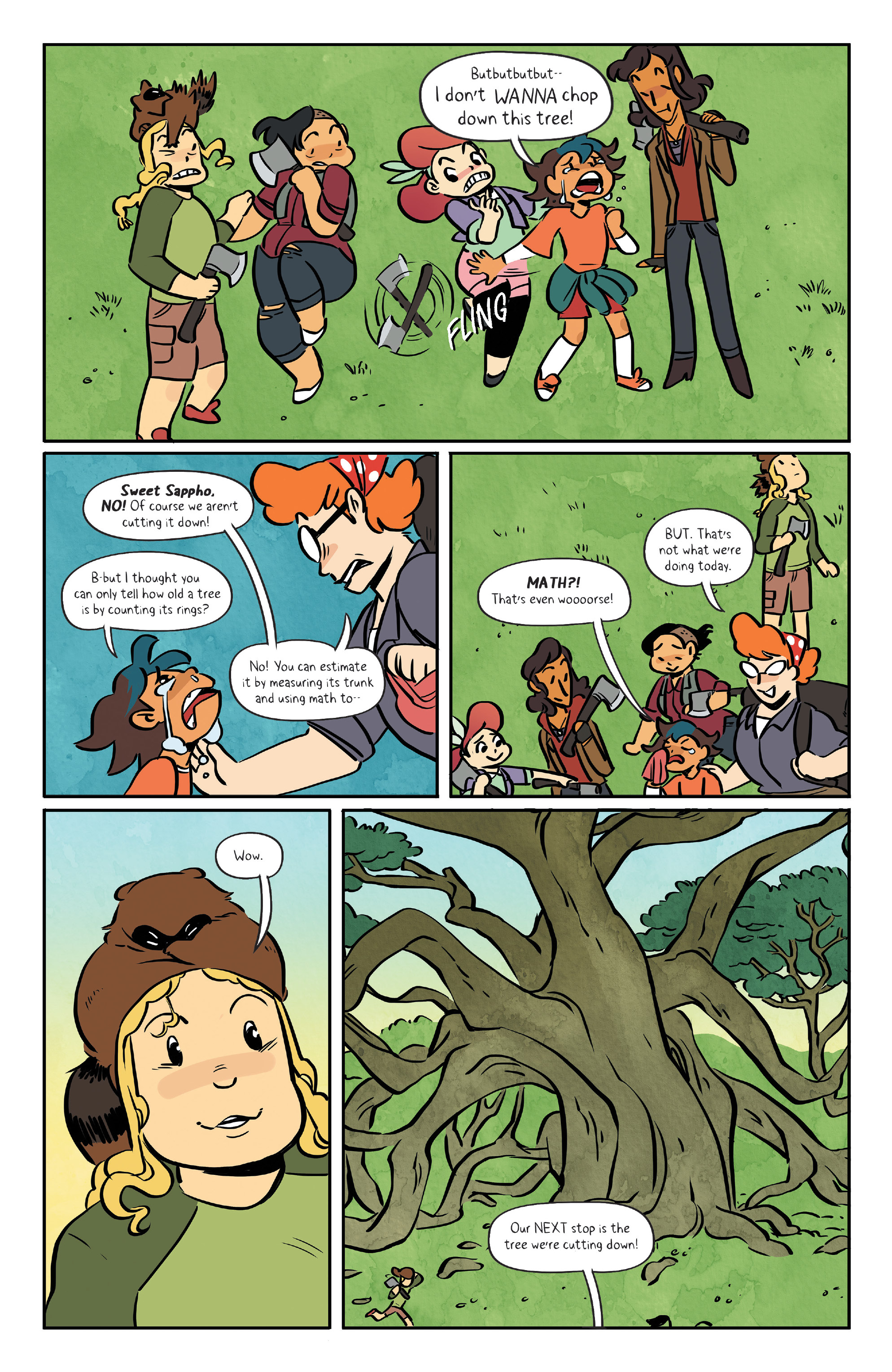 Lumberjanes (2014-) issue 69 - Page 13