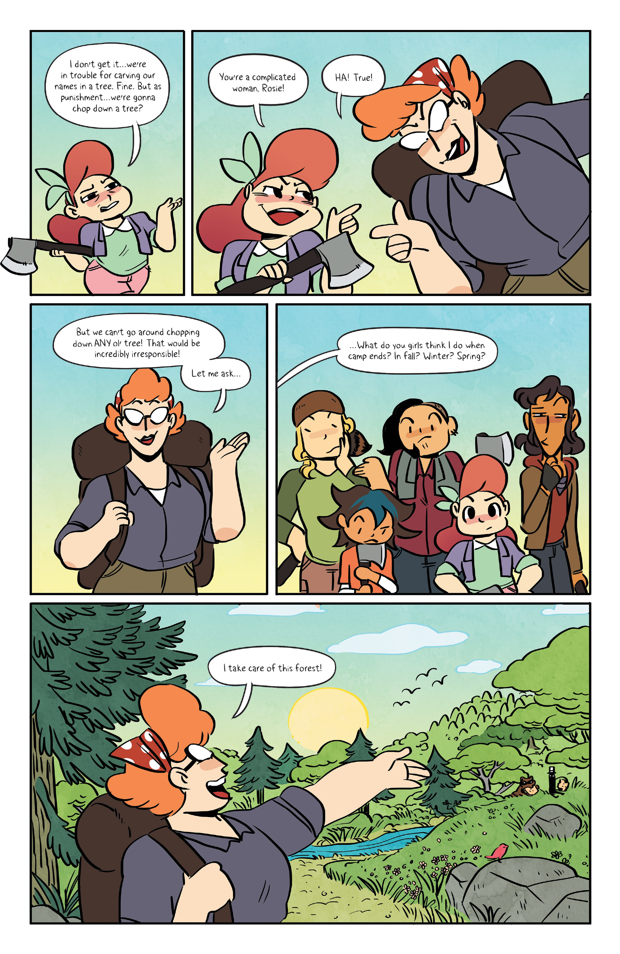 Lumberjanes (2014-) issue 69 - Page 14