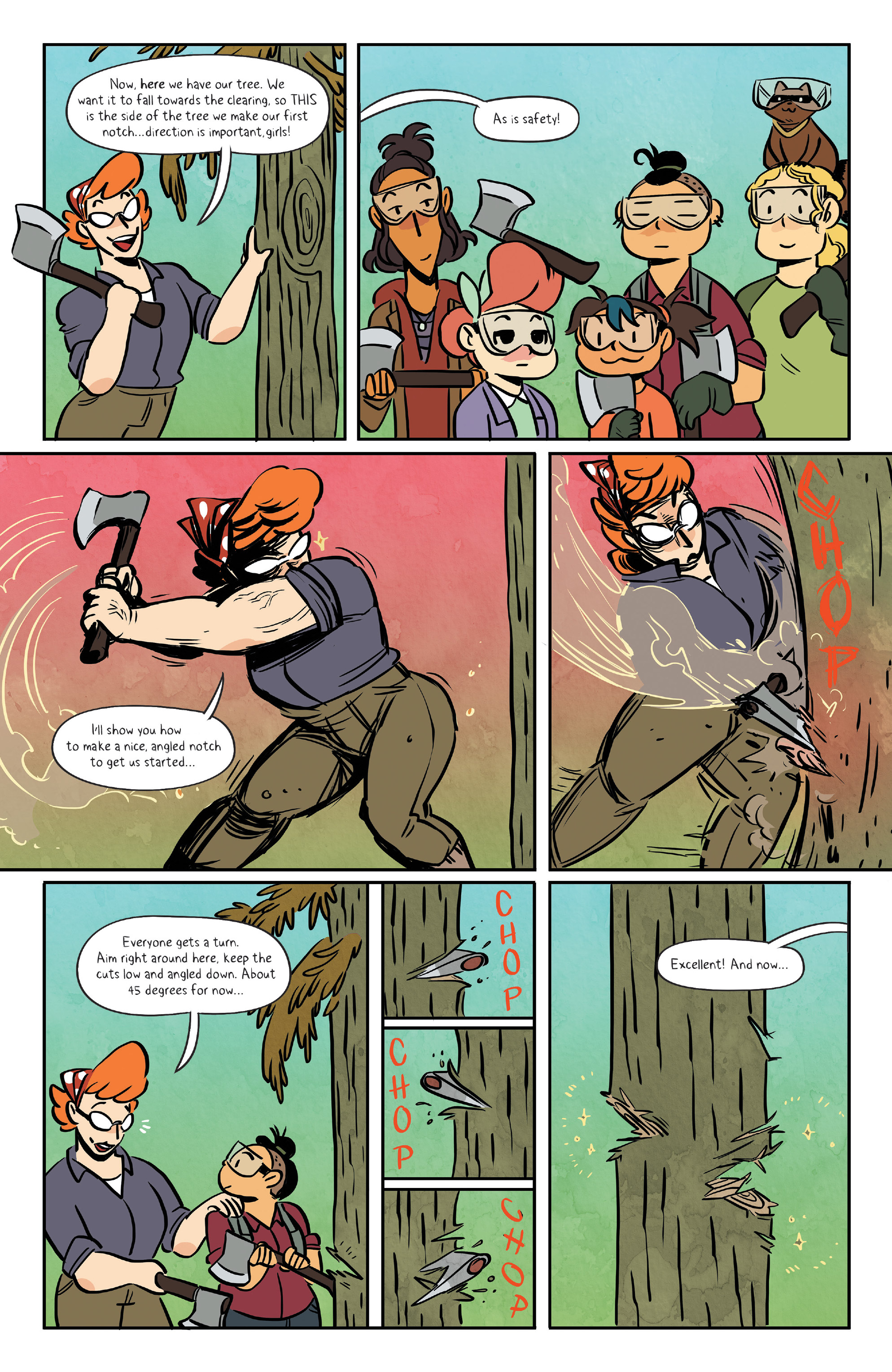 Lumberjanes (2014-) issue 69 - Page 17