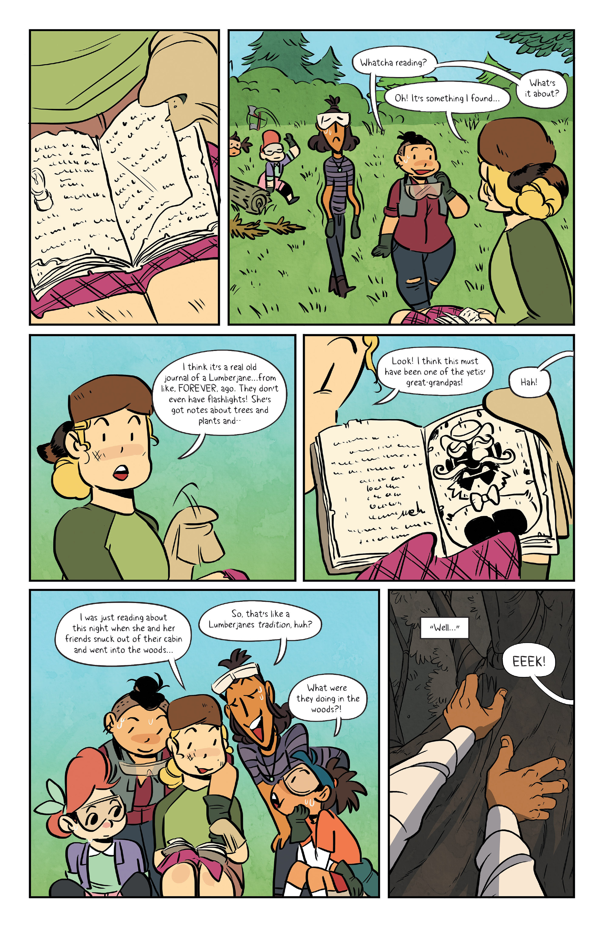 Lumberjanes (2014-) issue 69 - Page 19