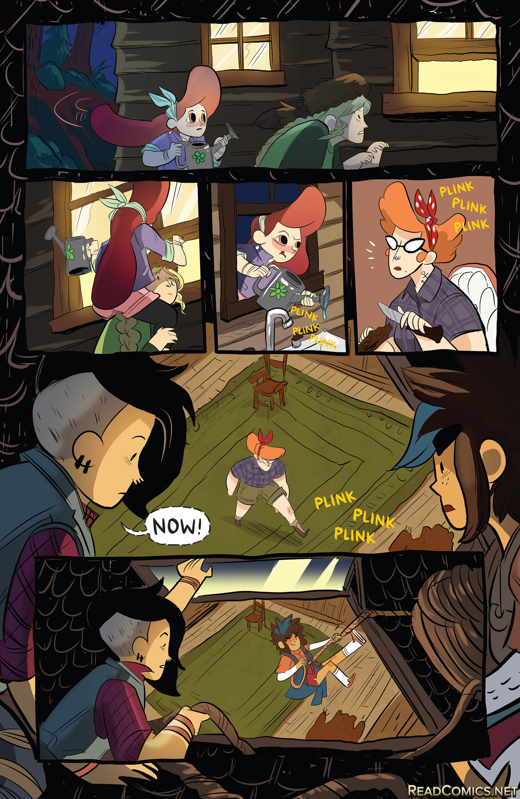 Lumberjanes (2014-): Chapter 7 - Page 4