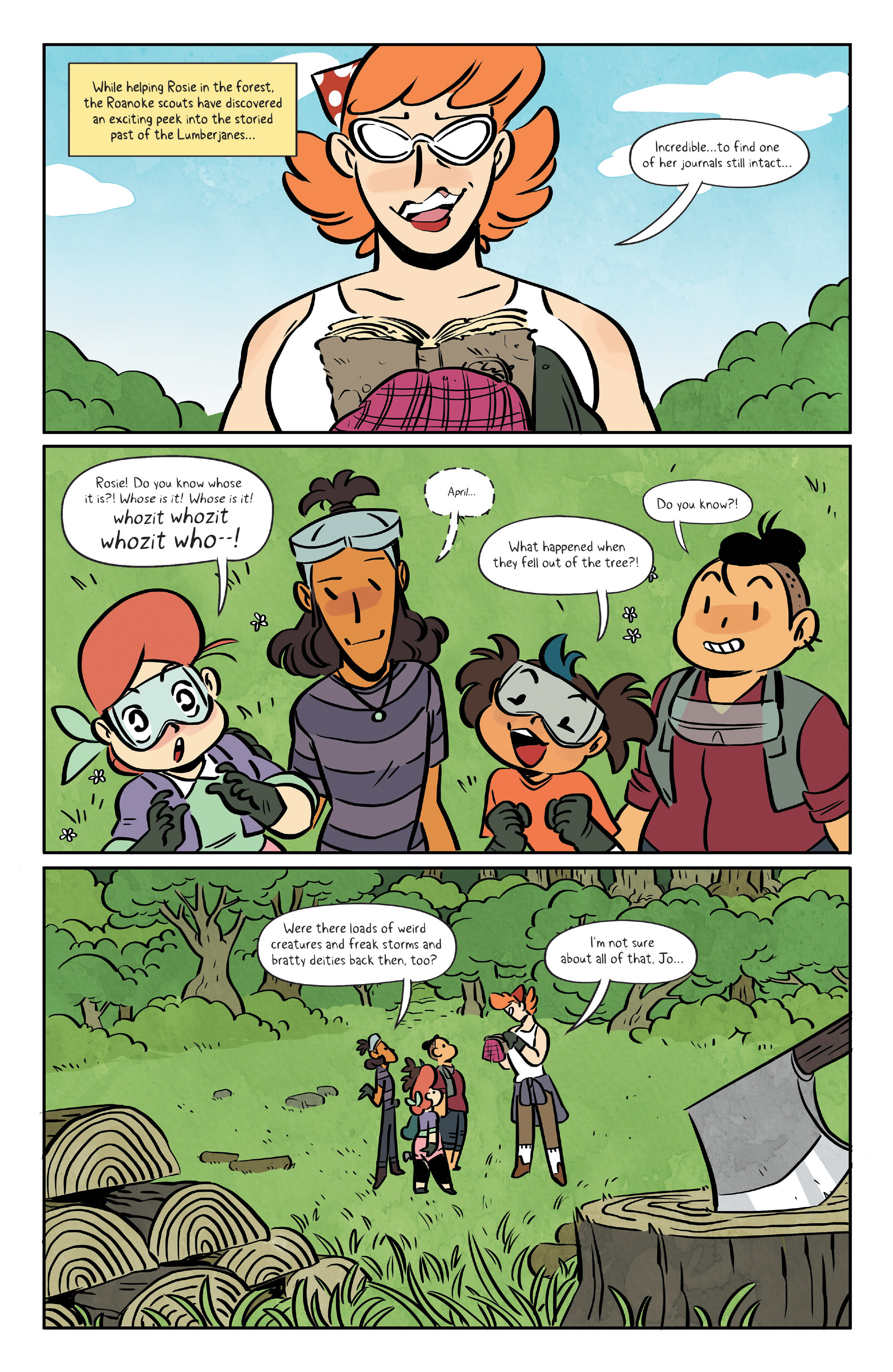Lumberjanes (2014-): Chapter 70 - Page 3