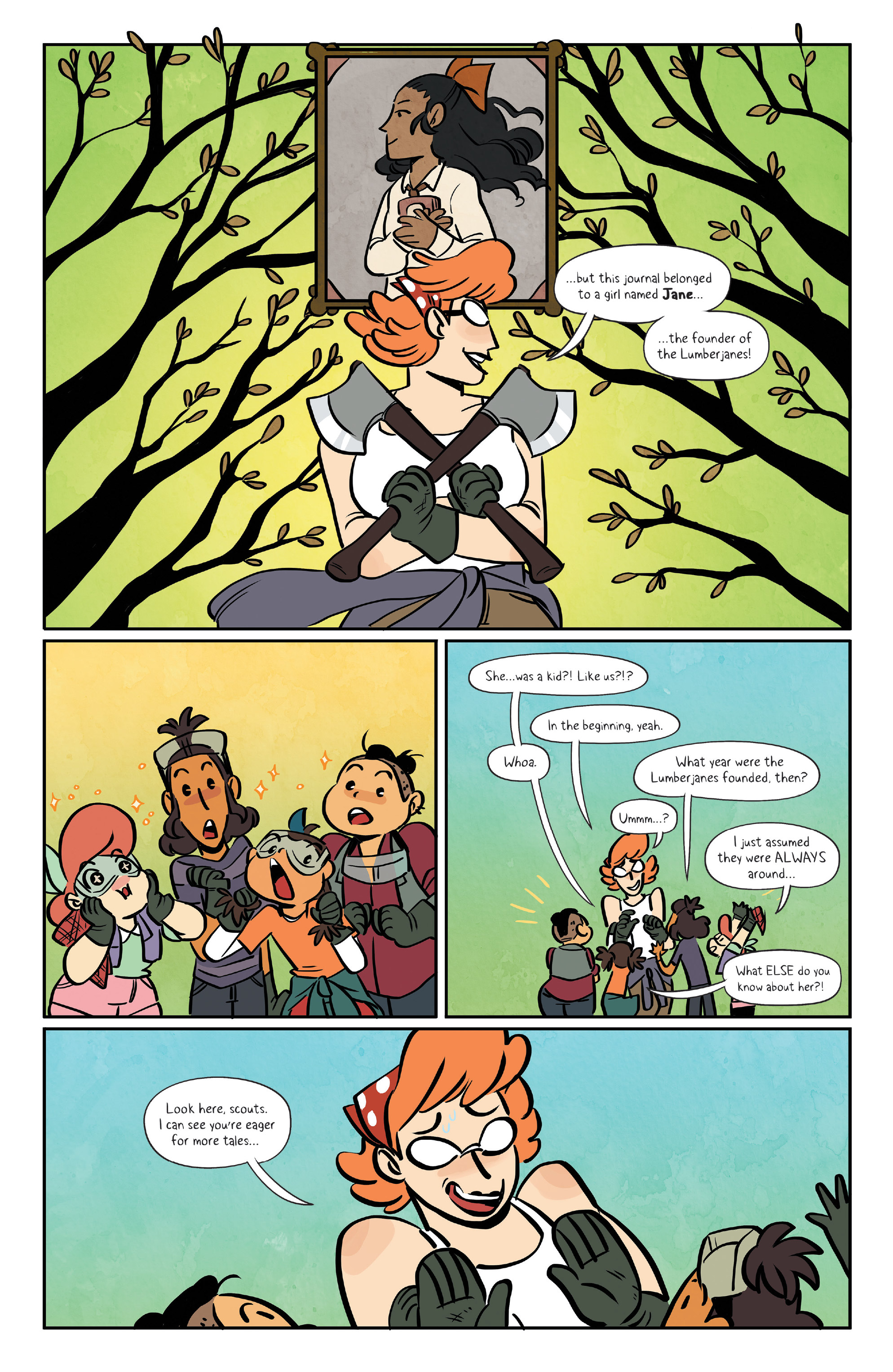 Lumberjanes (2014-) issue 70 - Page 4