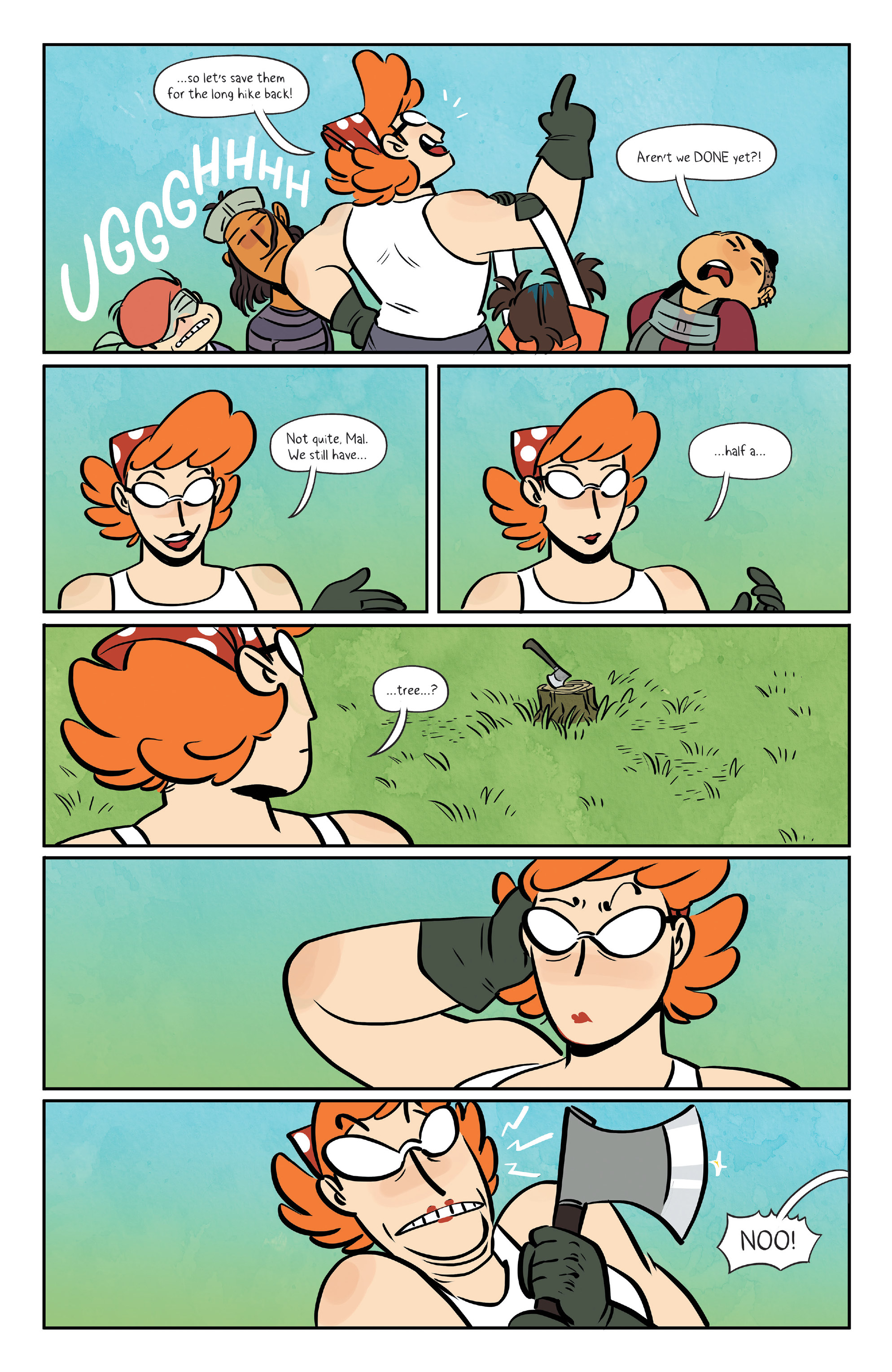 Lumberjanes (2014-) issue 70 - Page 5