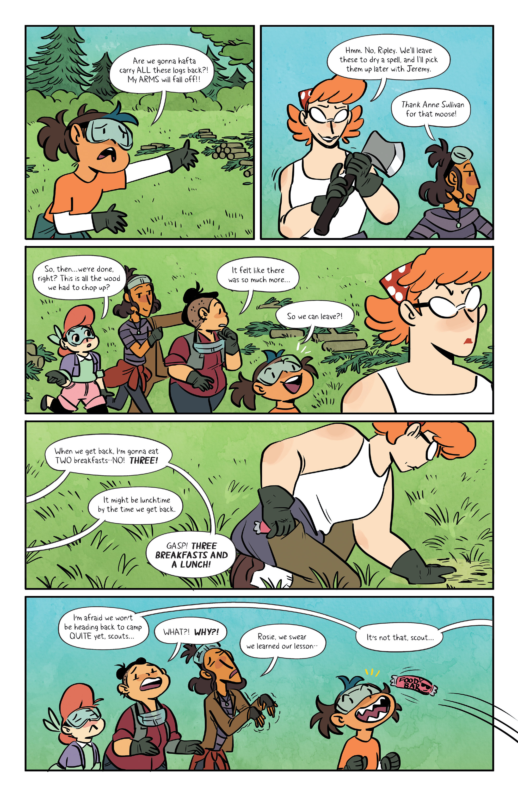 Lumberjanes (2014-) issue 70 - Page 6