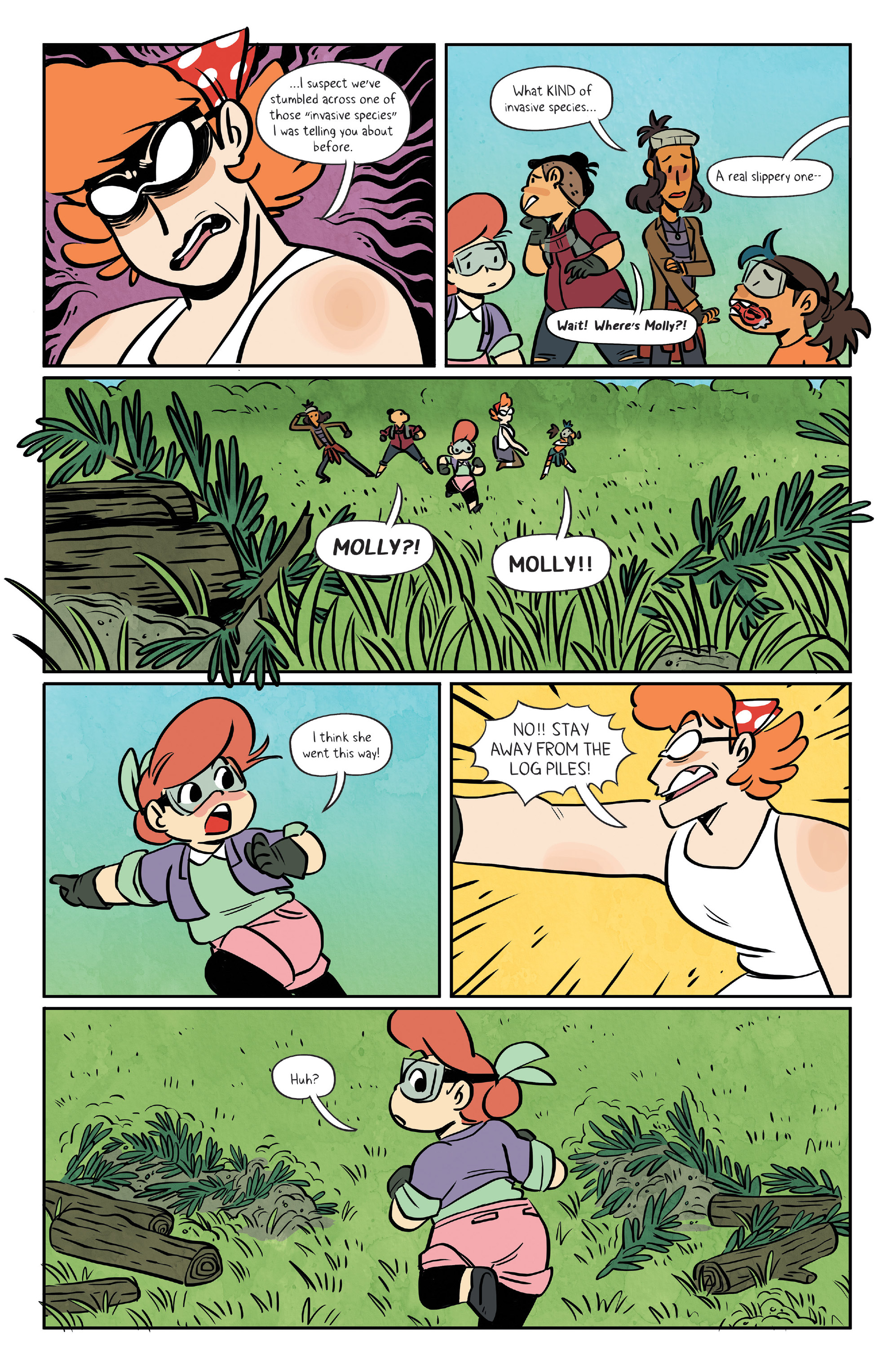 Lumberjanes (2014-) issue 70 - Page 7