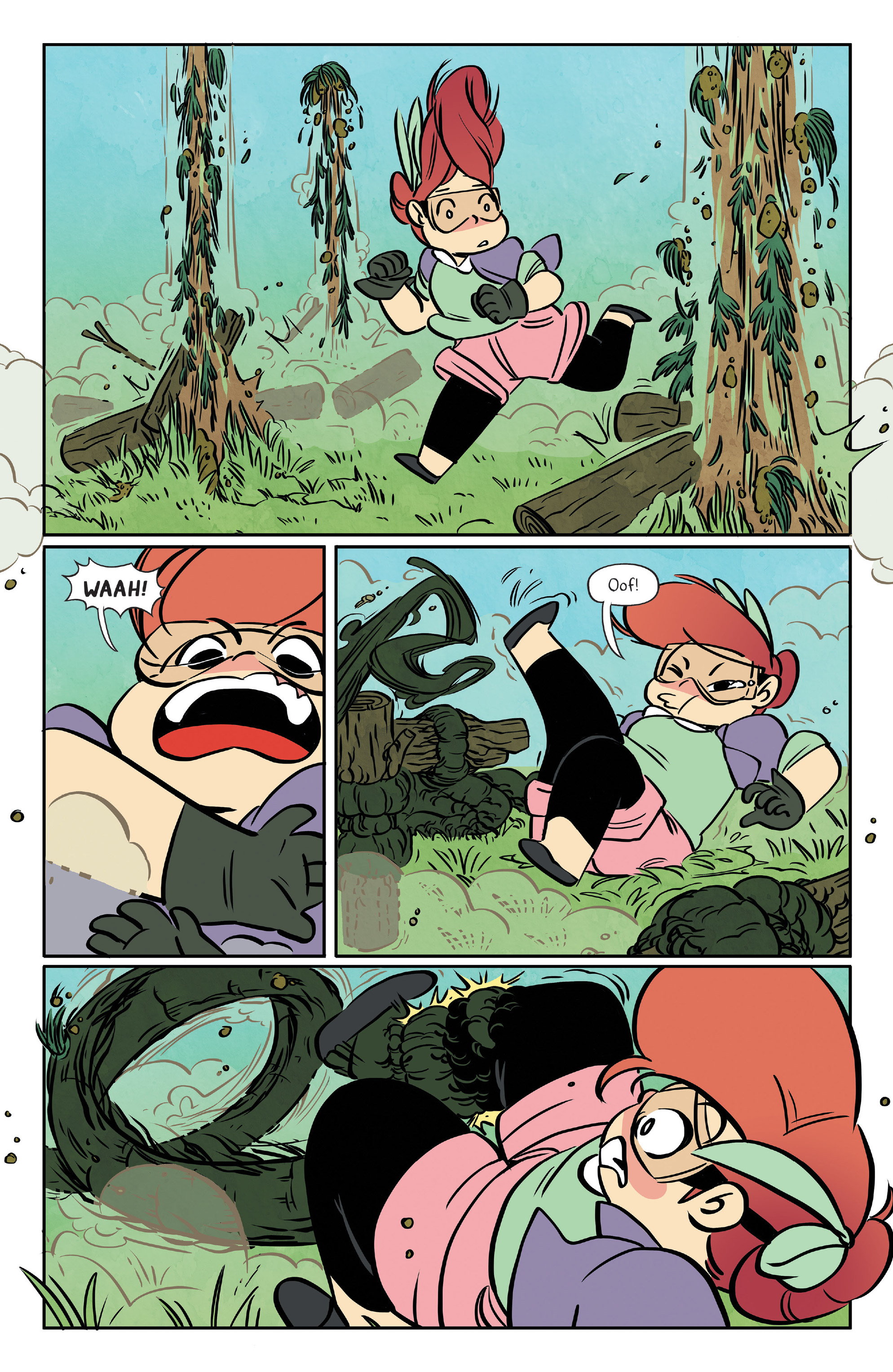 Lumberjanes (2014-) issue 70 - Page 8