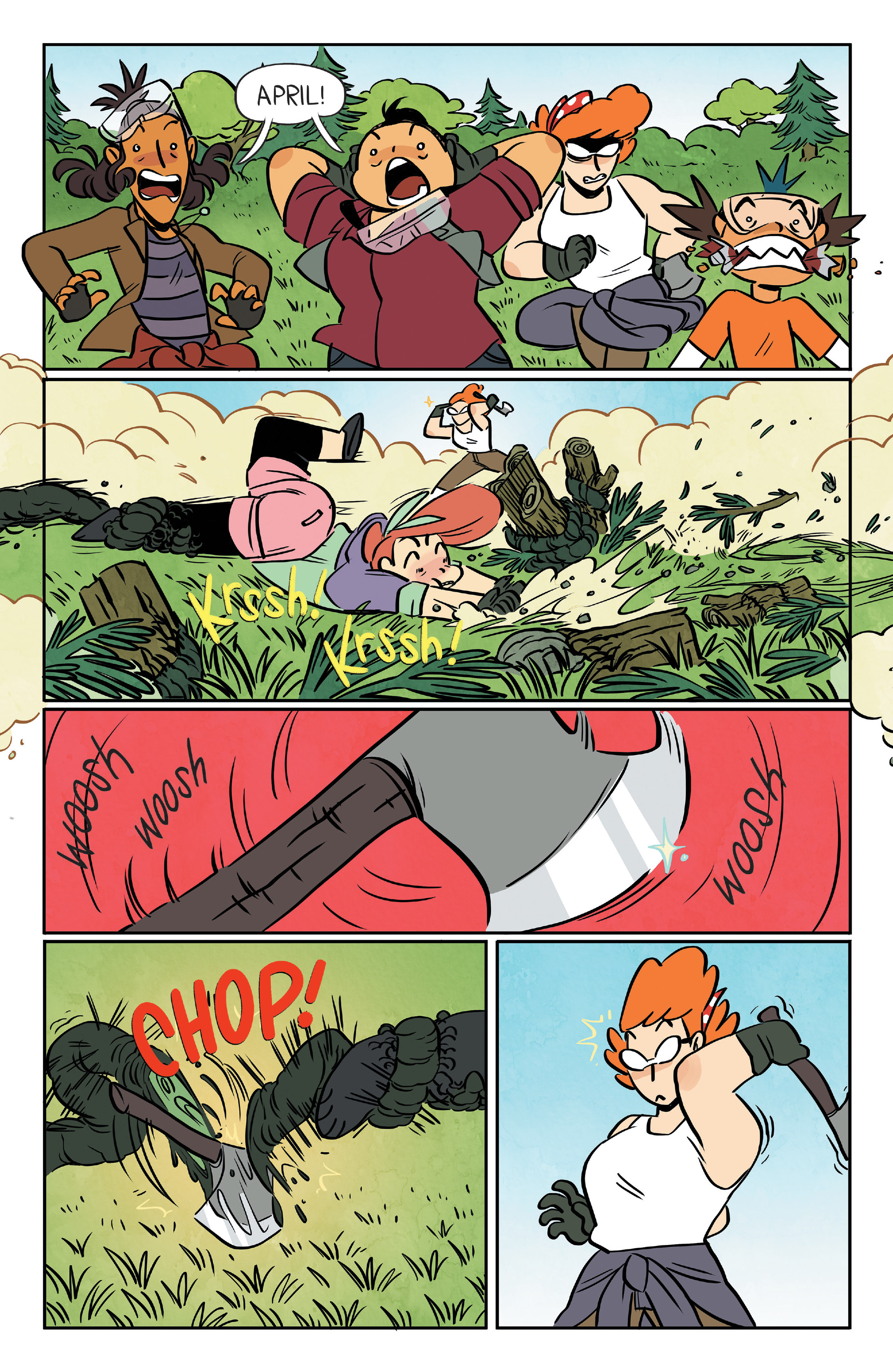 Lumberjanes (2014-) issue 70 - Page 9