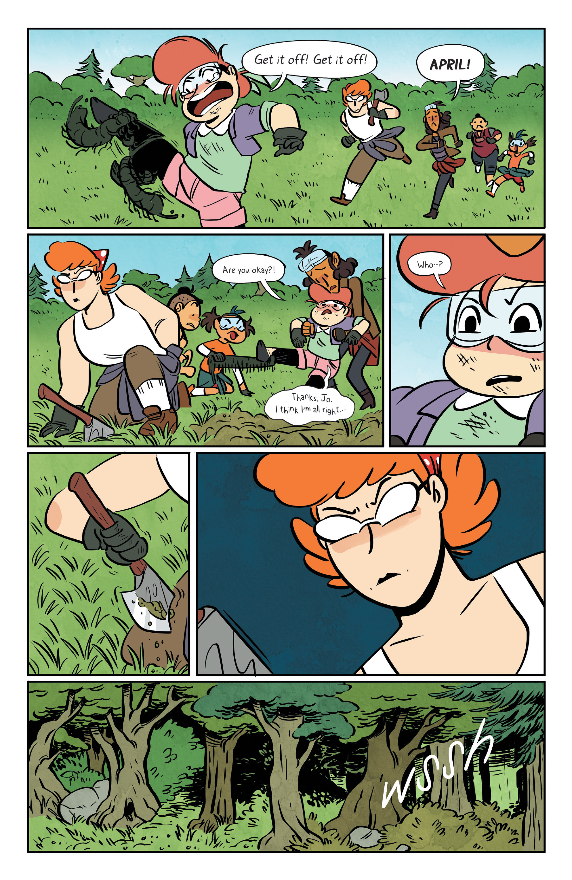 Lumberjanes (2014-) issue 70 - Page 10