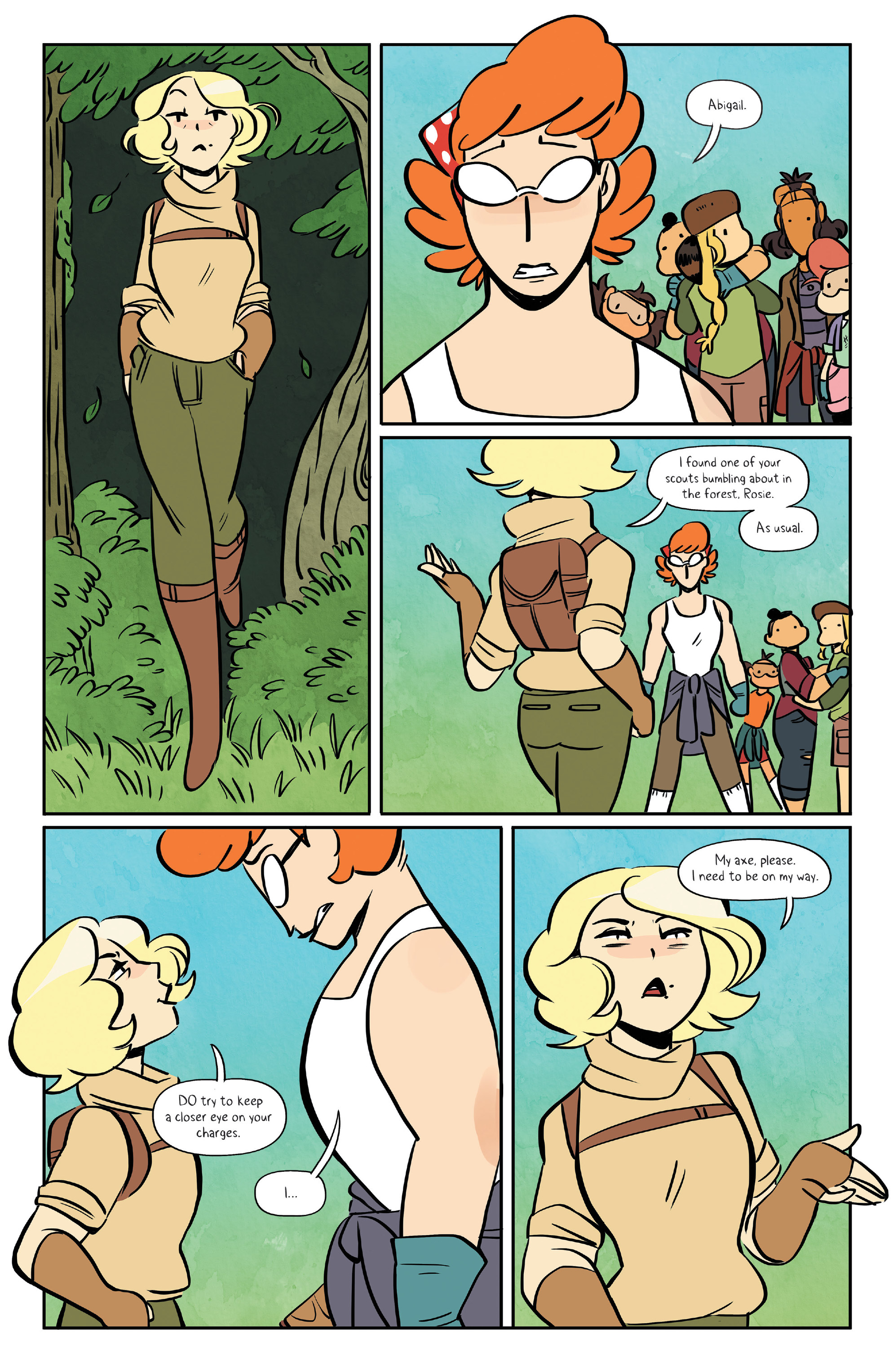 Lumberjanes (2014-) issue 70 - Page 12