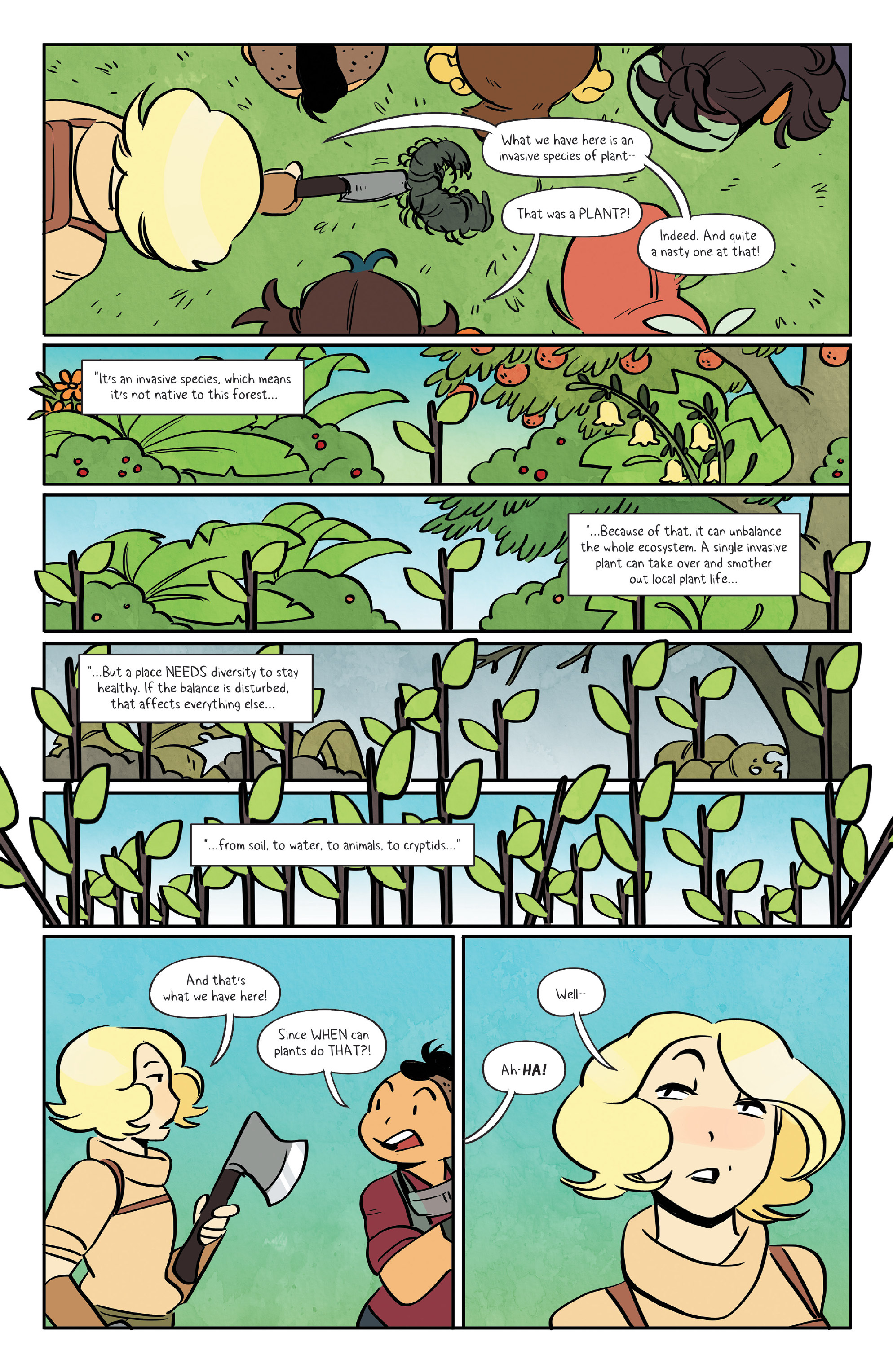 Lumberjanes (2014-) issue 70 - Page 15