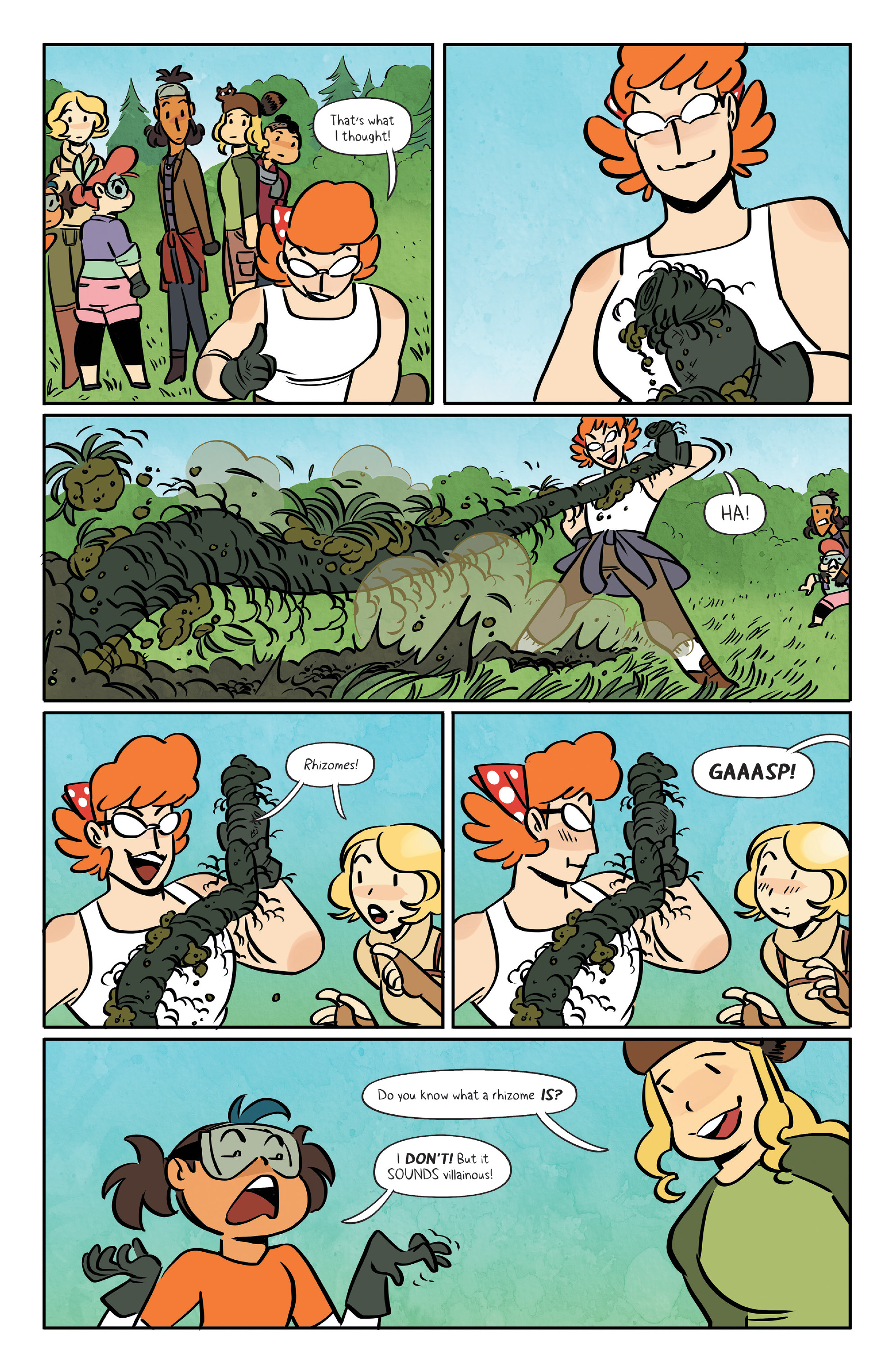 Lumberjanes (2014-) issue 70 - Page 16