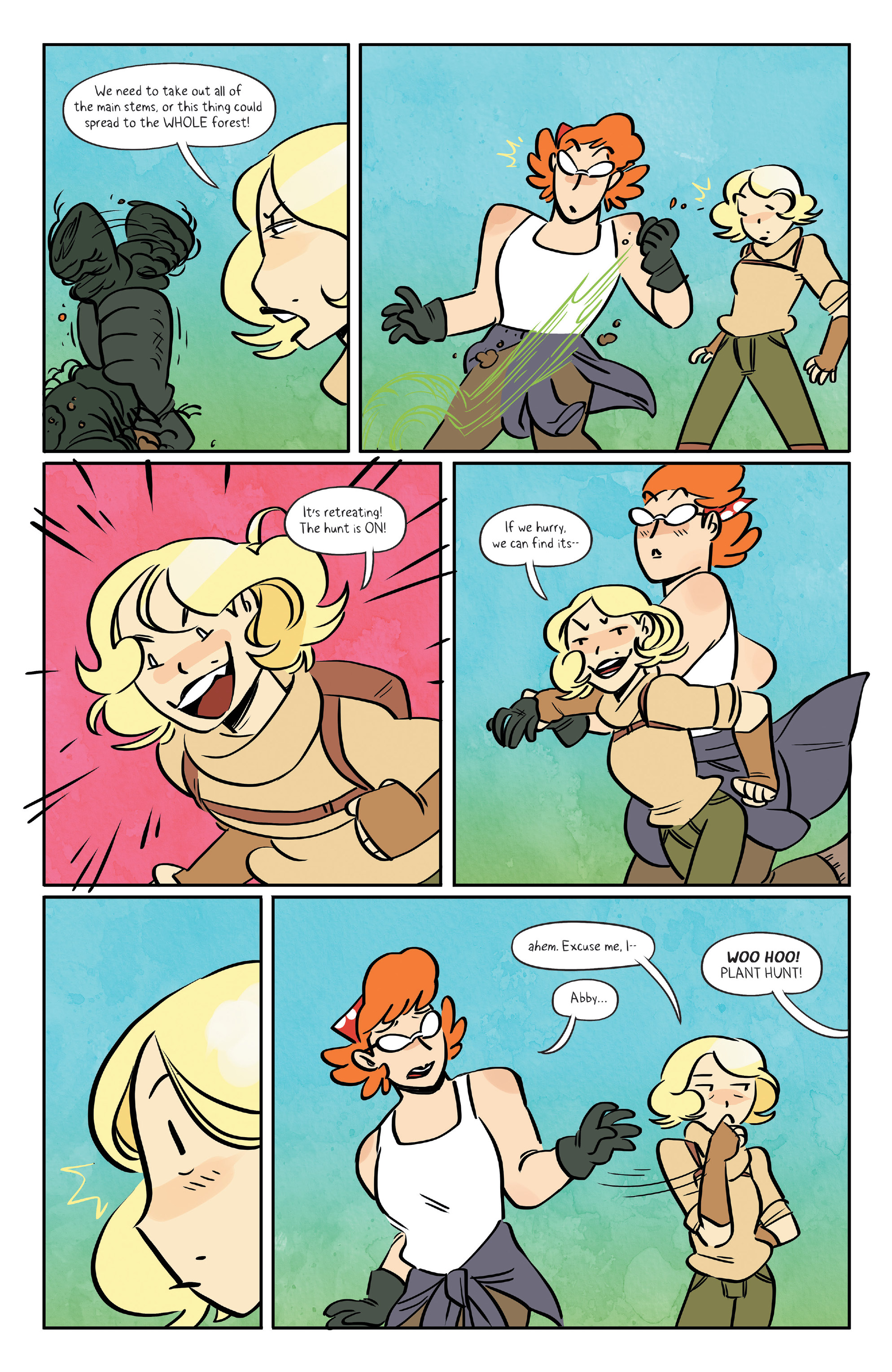 Lumberjanes (2014-) issue 70 - Page 18