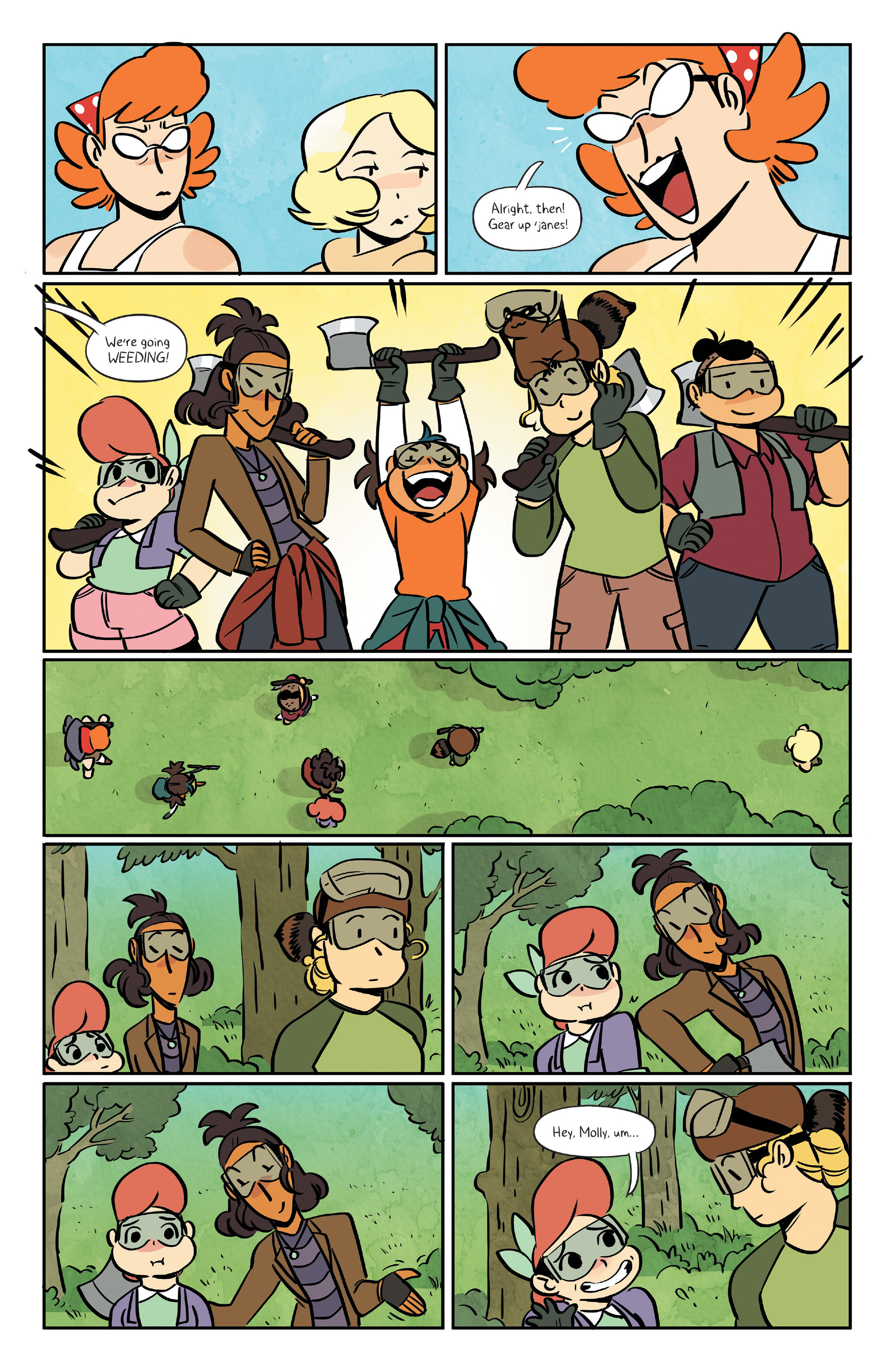 Lumberjanes (2014-) issue 70 - Page 20