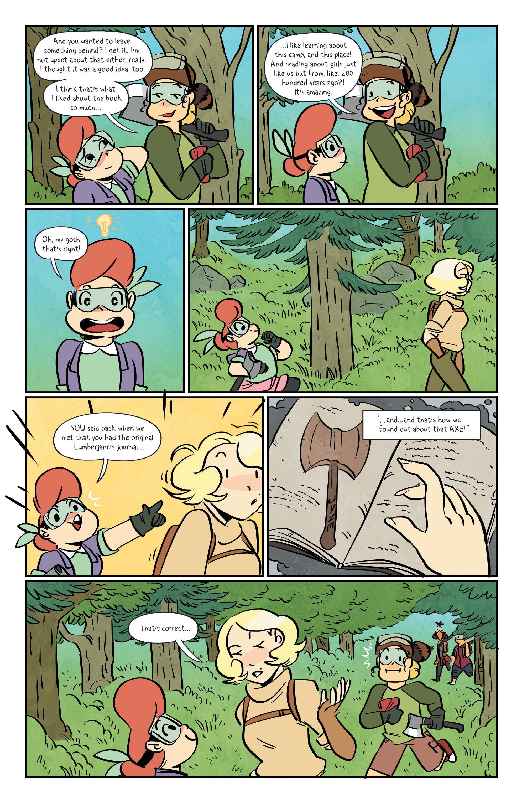 Lumberjanes (2014-) issue 70 - Page 22